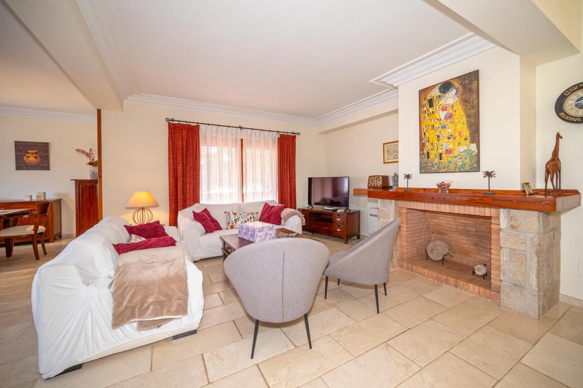 With Private Pool And Tennis Court 150 Metres From The Sea-villa El Olivo * Denia