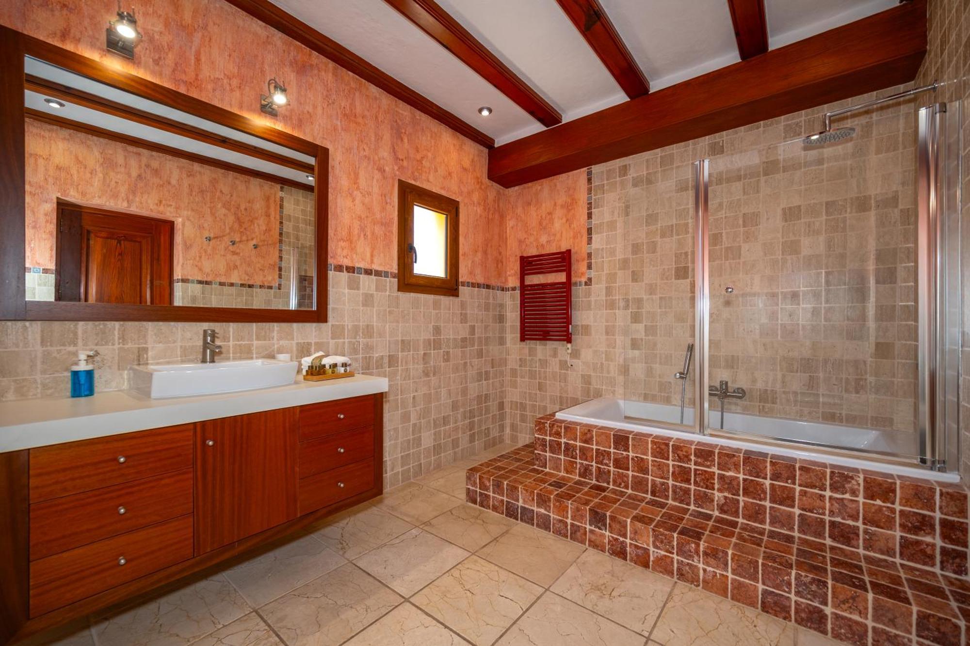 With Private Pool And Tennis Court 150 Metres From The Sea-villa El Olivo Villa Denia