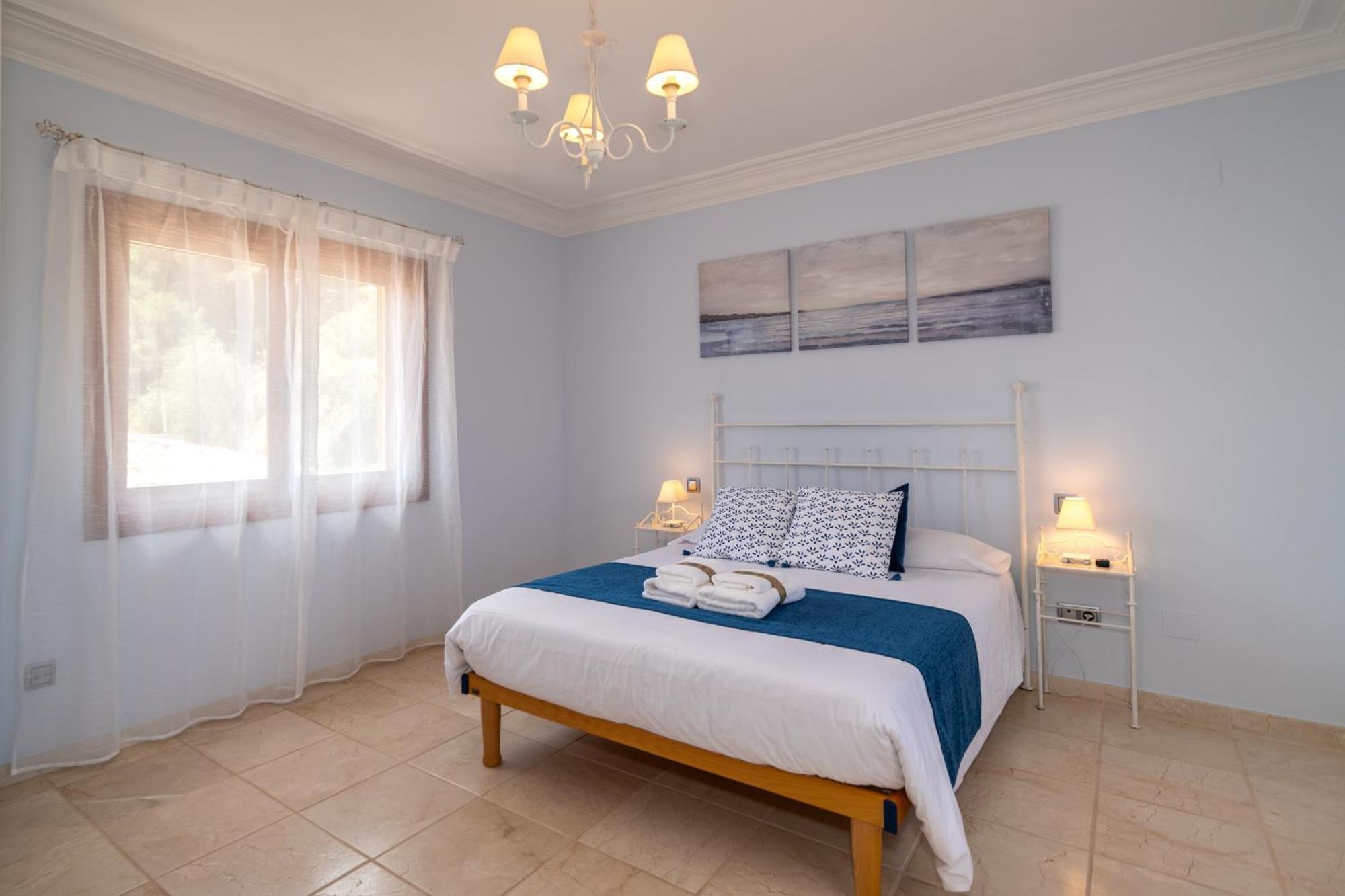 With Private Pool And Tennis Court 150 Metres From The Sea-villa El Olivo Villa
