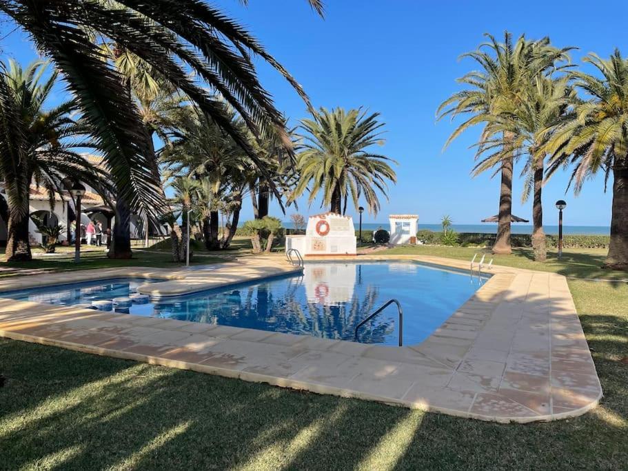 Apartamento En 1ª Linea Playa