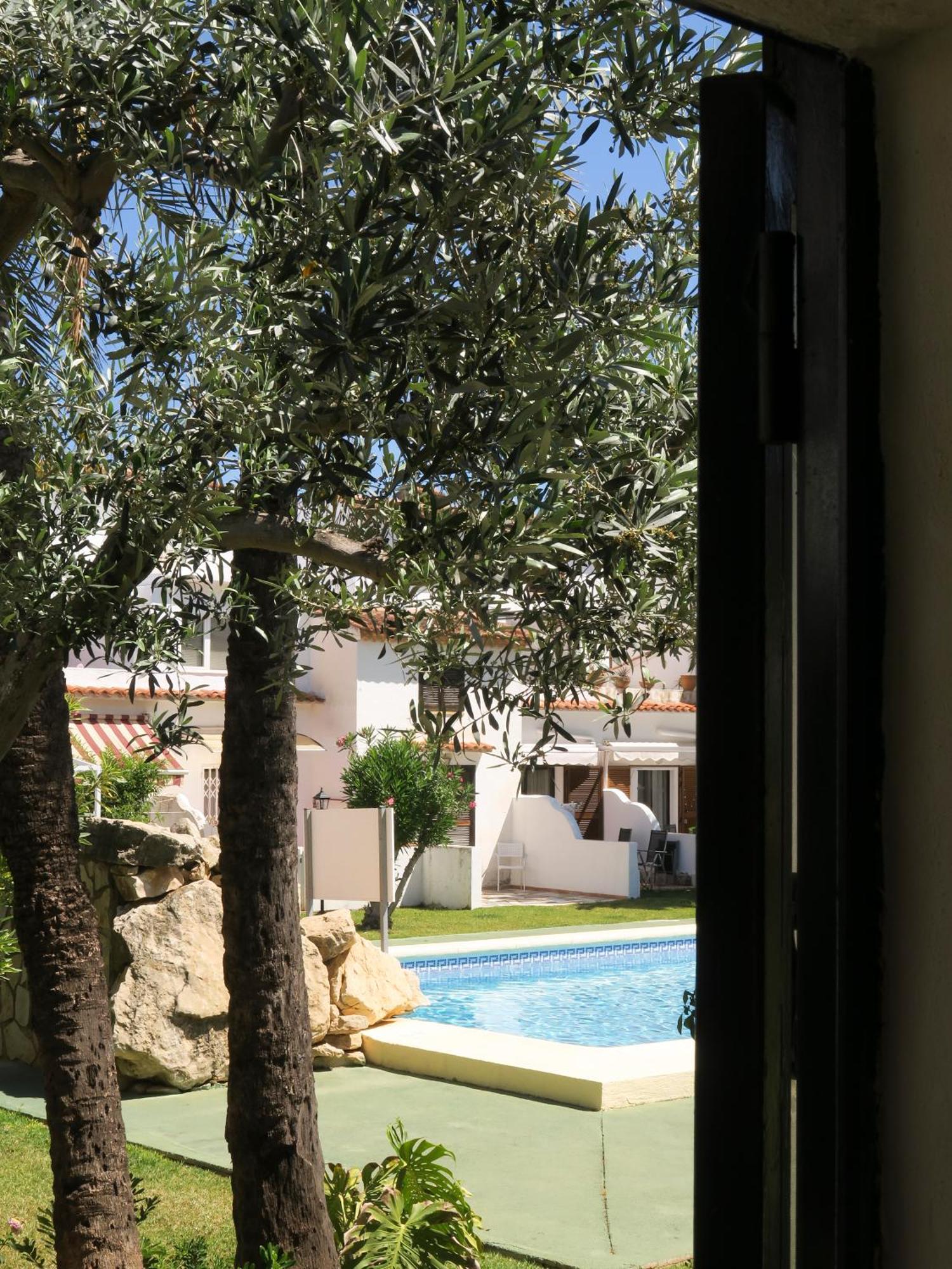 Casa Dos Piscinas Y Jardin Privado, Fibra 1 Gb * Dénia