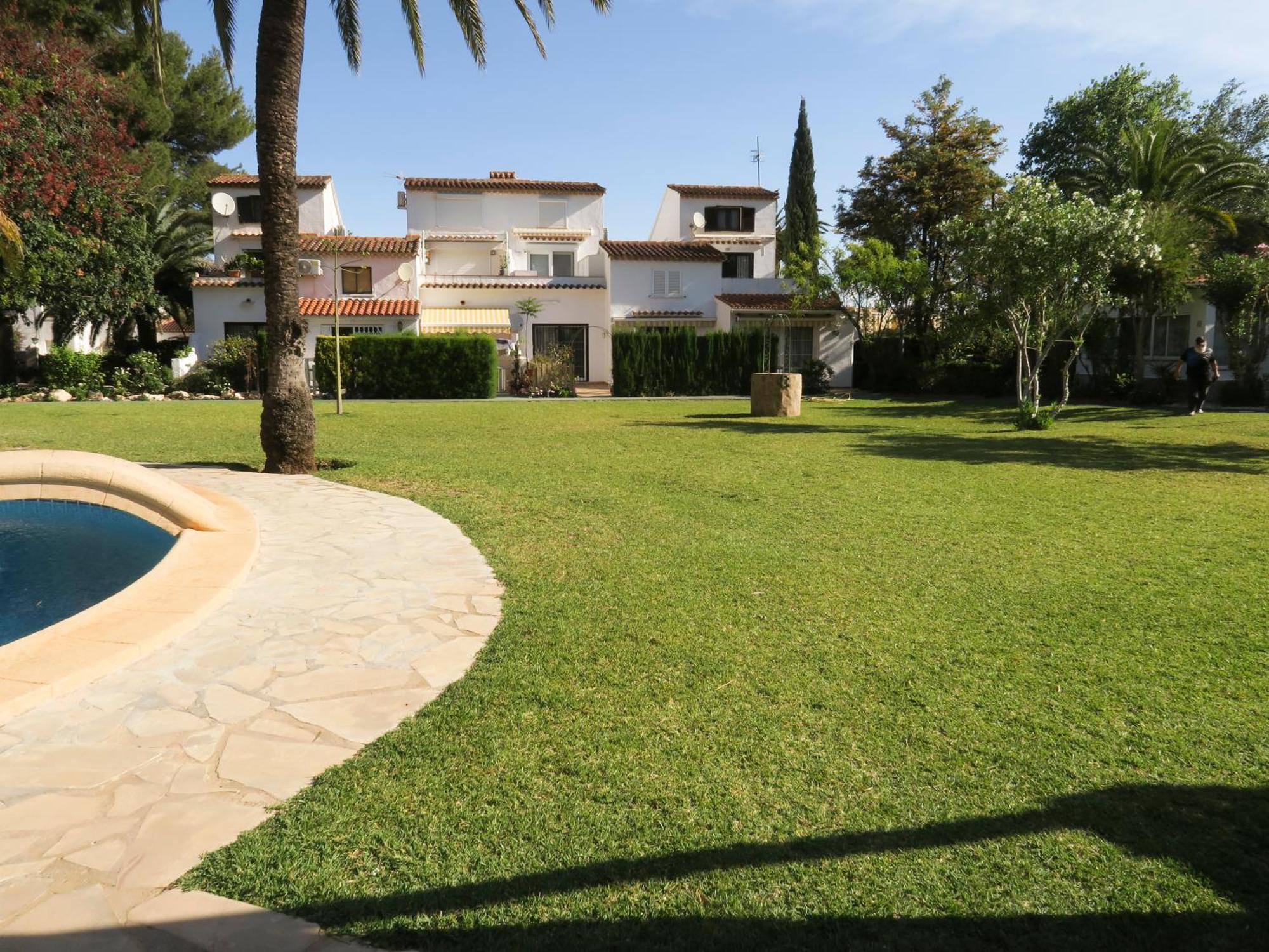 Сasa de vacaciones Casa Dos Piscinas Y Jardin Privado, Fibra 1 Gb Dénia