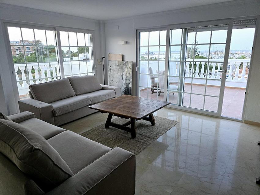 Apartamento Penthouse Apartamento Dénia