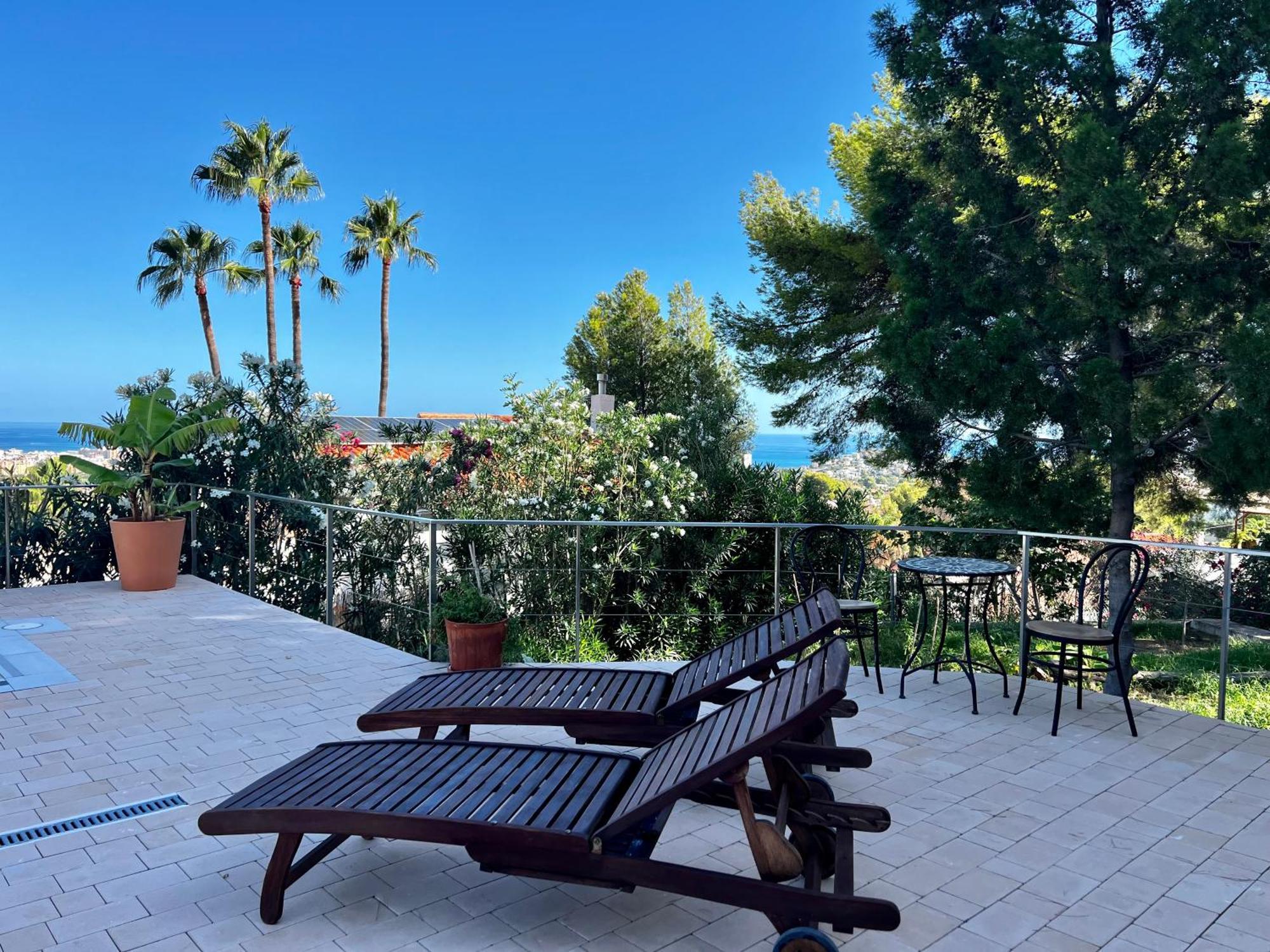 House With Swimming Pool And Amazing Sea And Mountain Views In Montgo, *