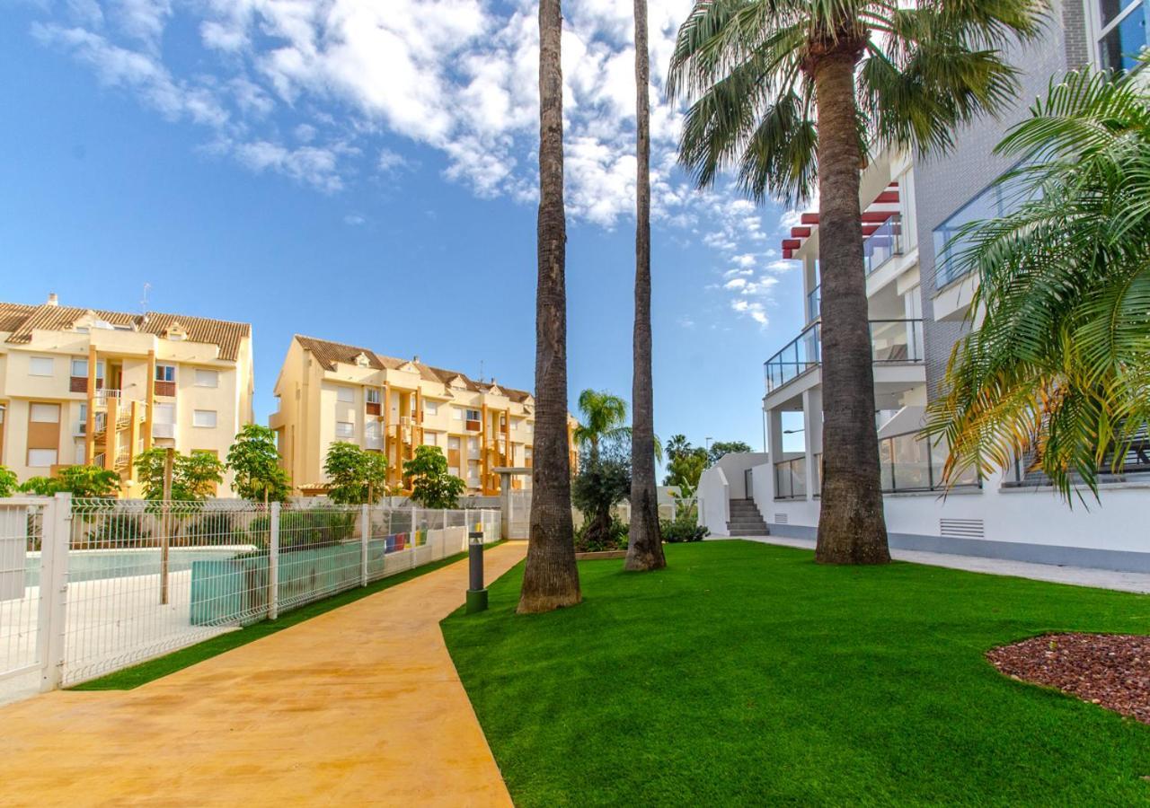 Viktoria Iii Playa Con Acogedora Terraza Apartamento Dénia