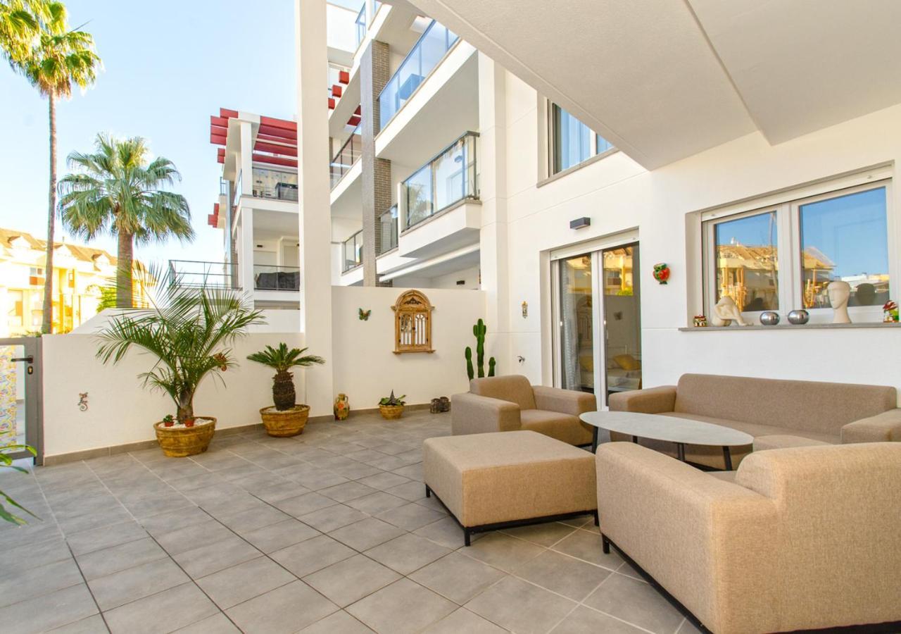 Apartamento Viktoria Iii Playa Con Acogedora Terraza Dénia
