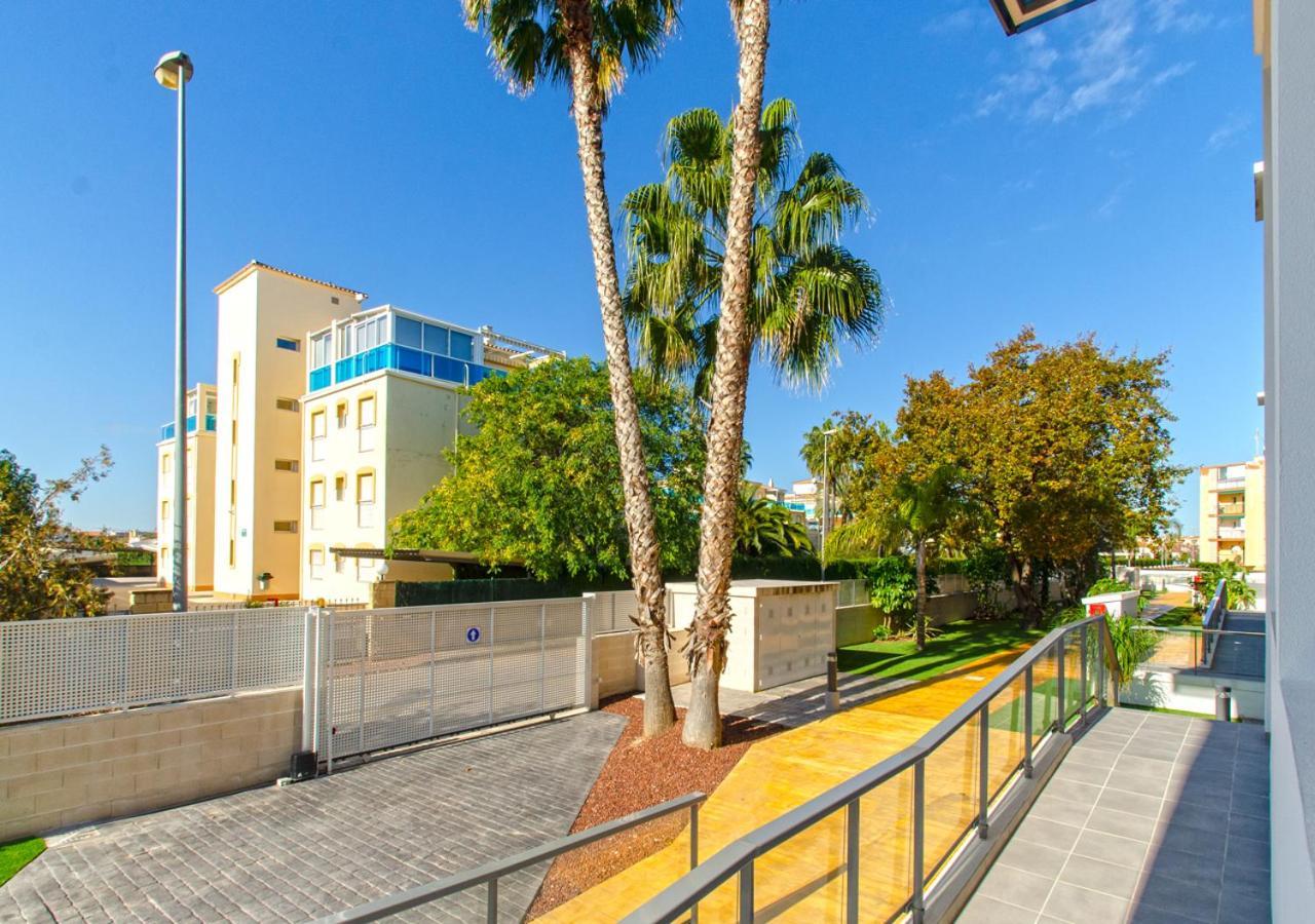 Apartamento Viktoria Iii Playa Con Acogedora Terraza Dénia