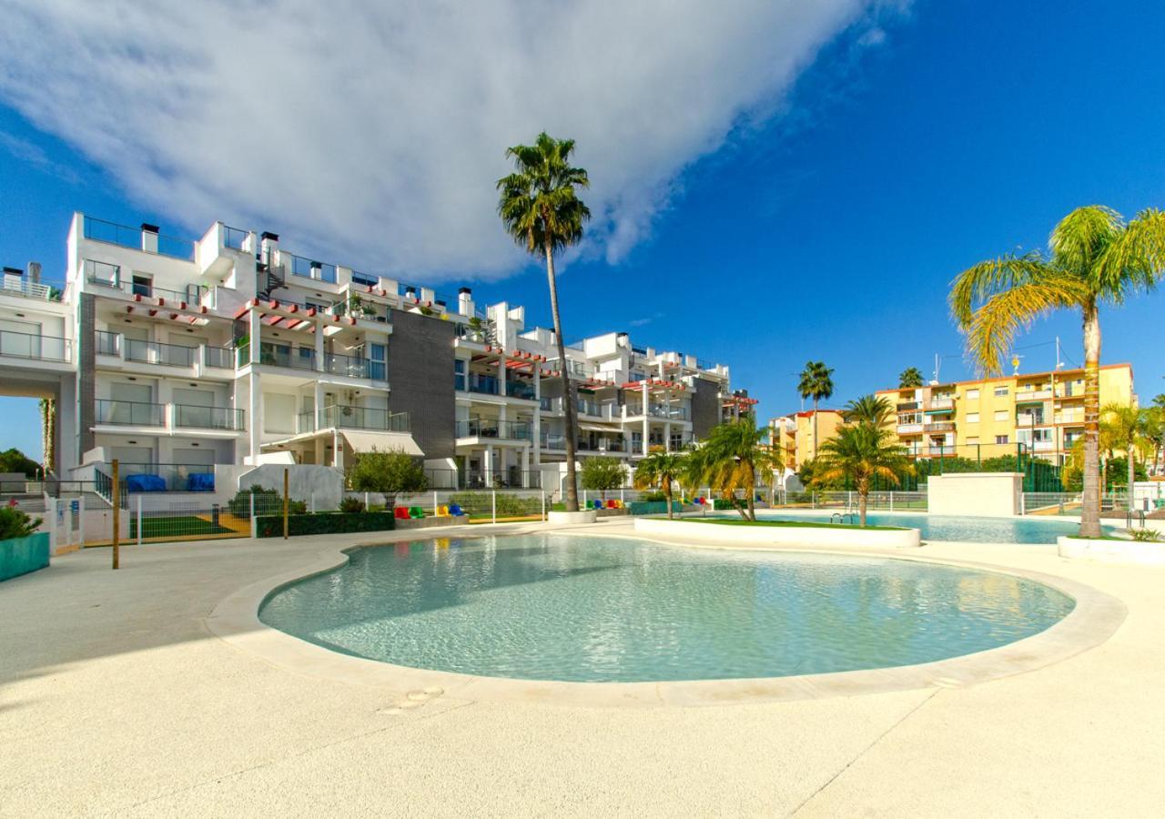Viktoria Iii Playa Con Acogedora Terraza Denia