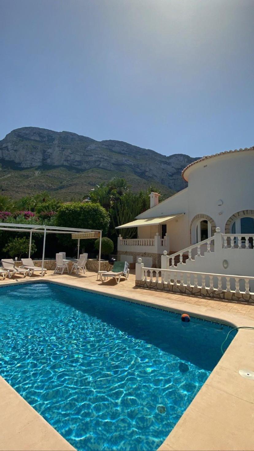 Unique Piscine Vue Et Montgo Impasse Privee Villa Dénia