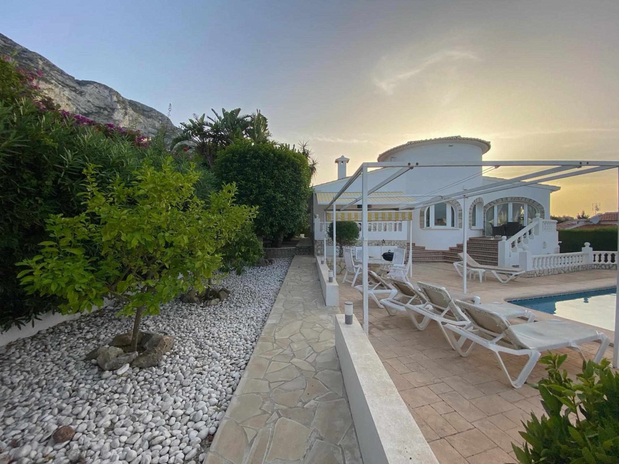 Unique Piscine Vue Et Montgo Impasse Privee Villa Dénia