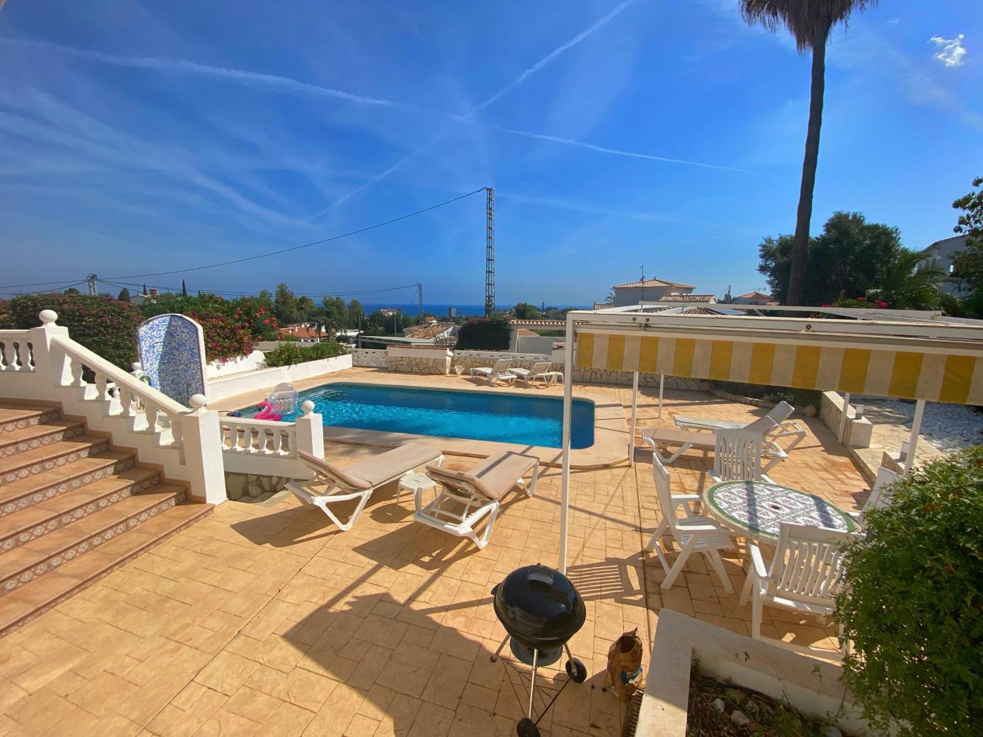 Villa Unique Piscine Vue Et Montgo Impasse Privee Dénia