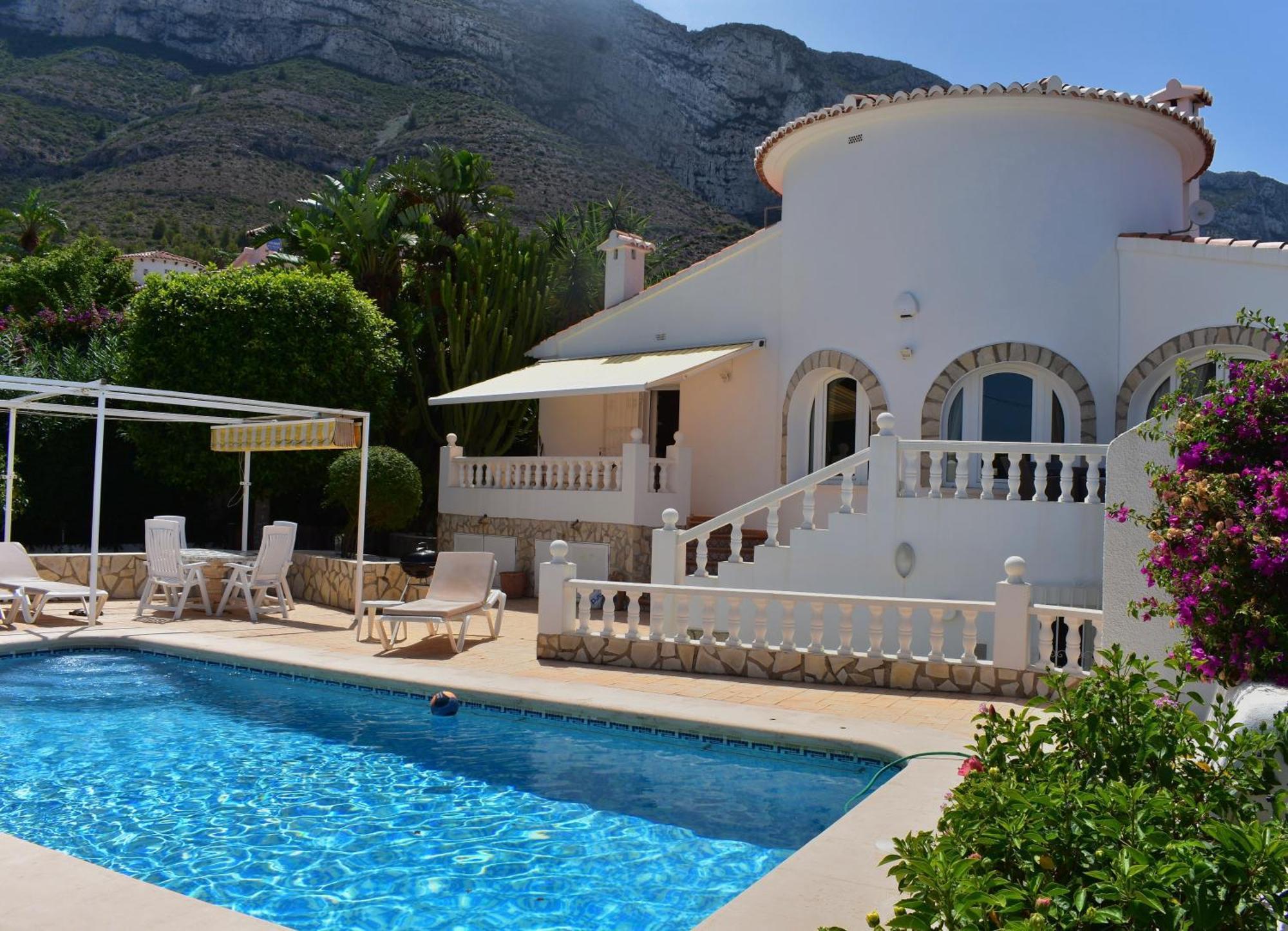 Unique Piscine Vue Et Montgo Impasse Privee Villa Dénia