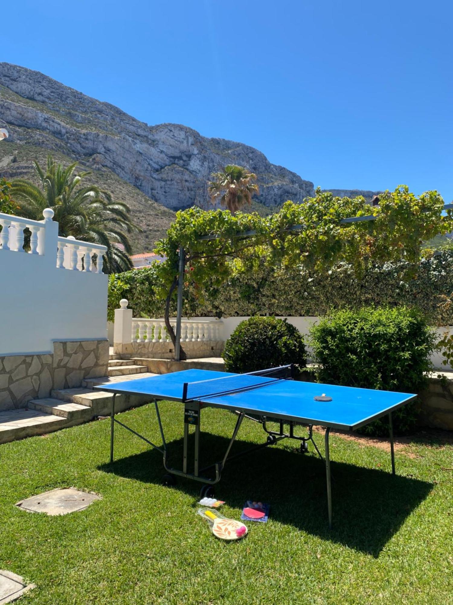 Villa Unique Piscine Vue Et Montgo Impasse Privee Dénia