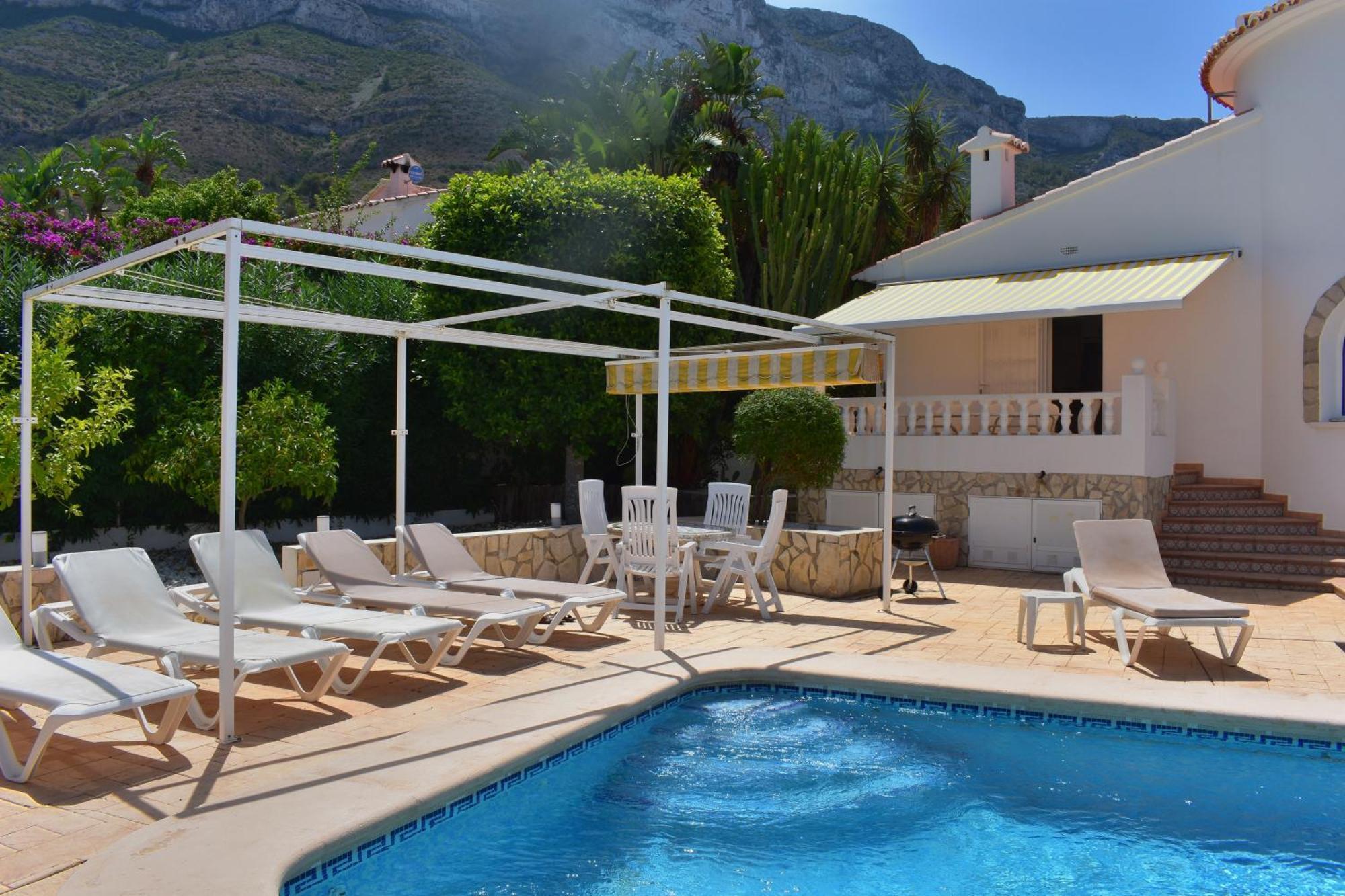 Villa Unique Piscine Vue Et Montgo Impasse Privee Dénia