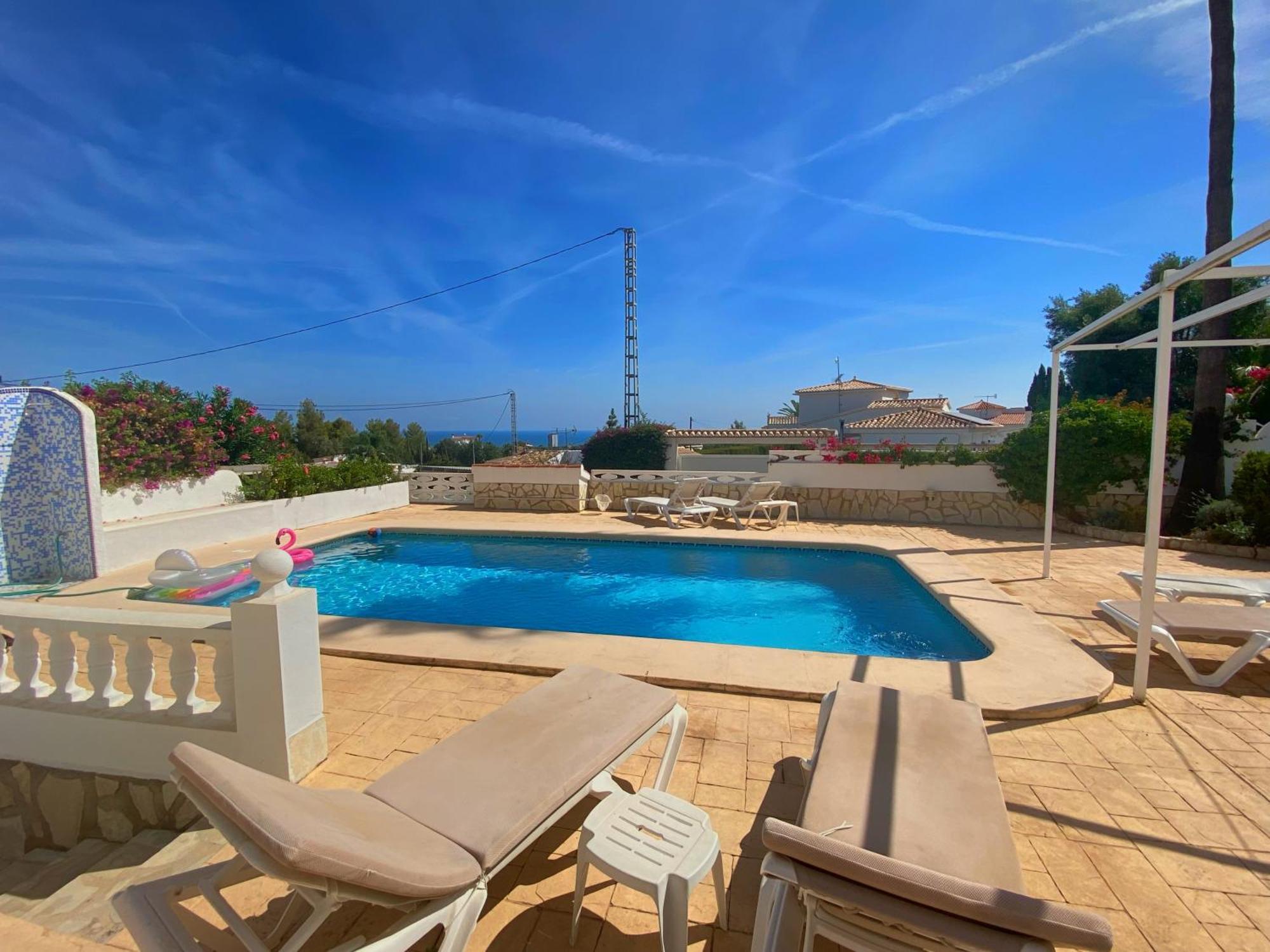 Unique Piscine Vue Et Montgo Impasse Privee Villa Dénia