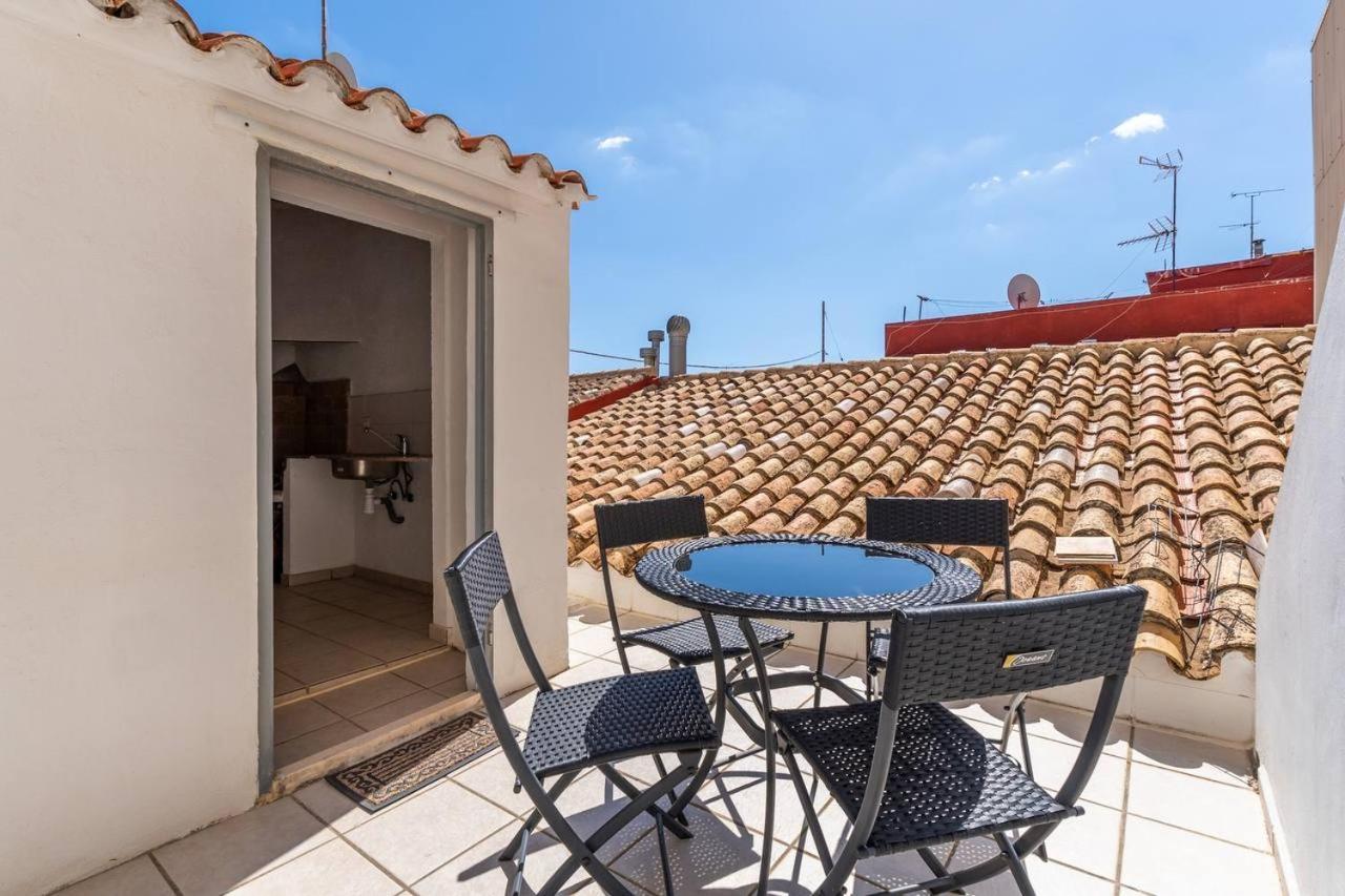 Terrace & Bbq Experience Apartment Denia