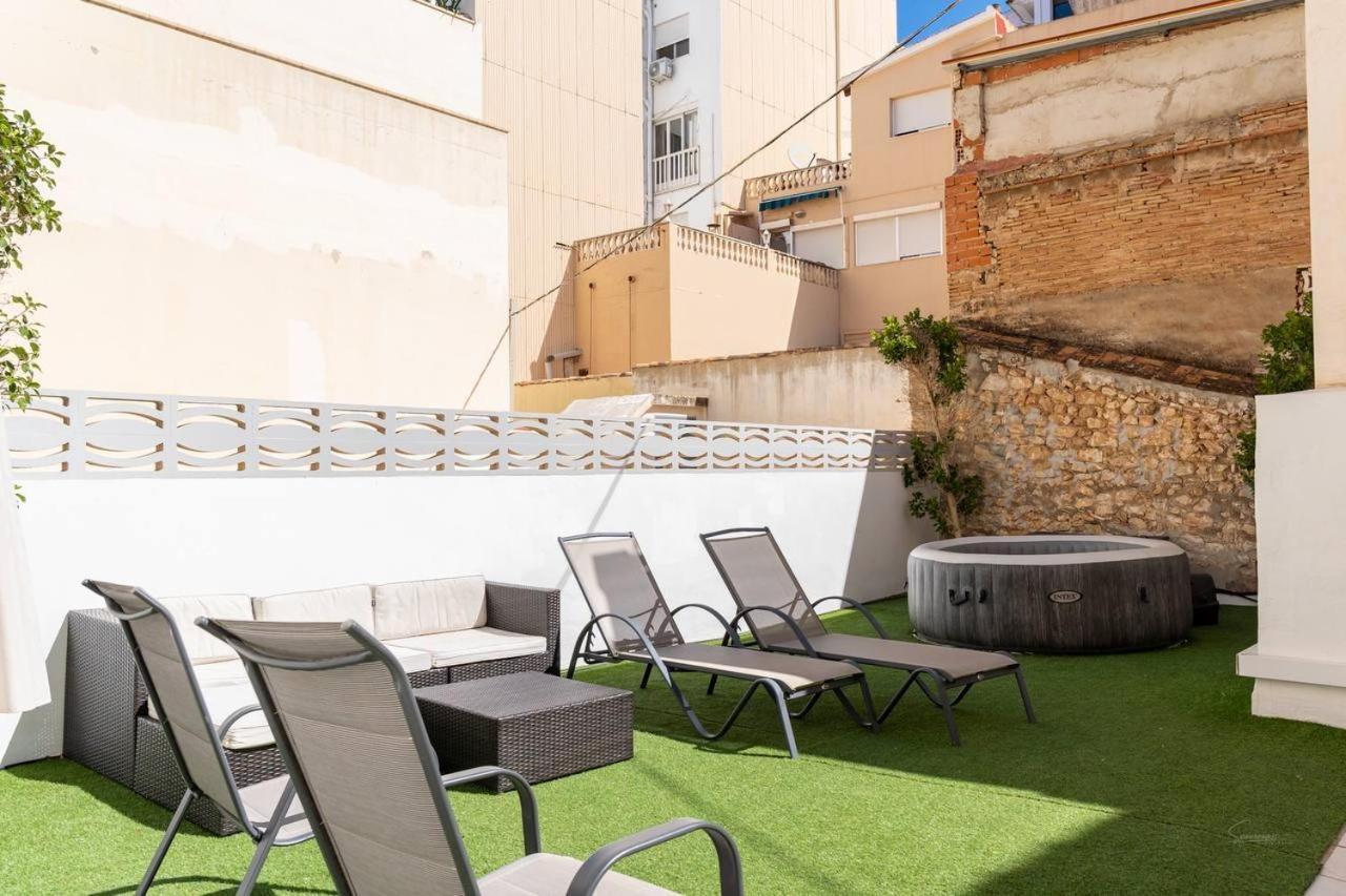 Apartment Terrace & Bbq Experience Denia