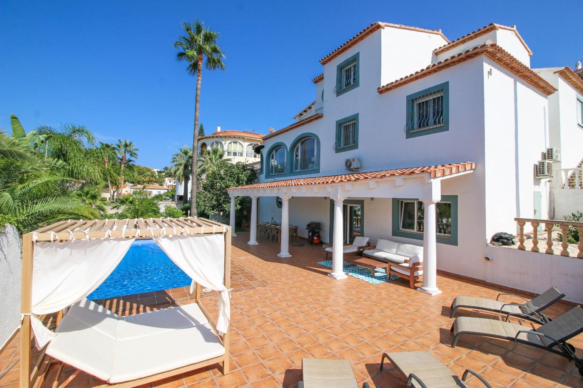 Bellavista Ps 10p Villa Dénia