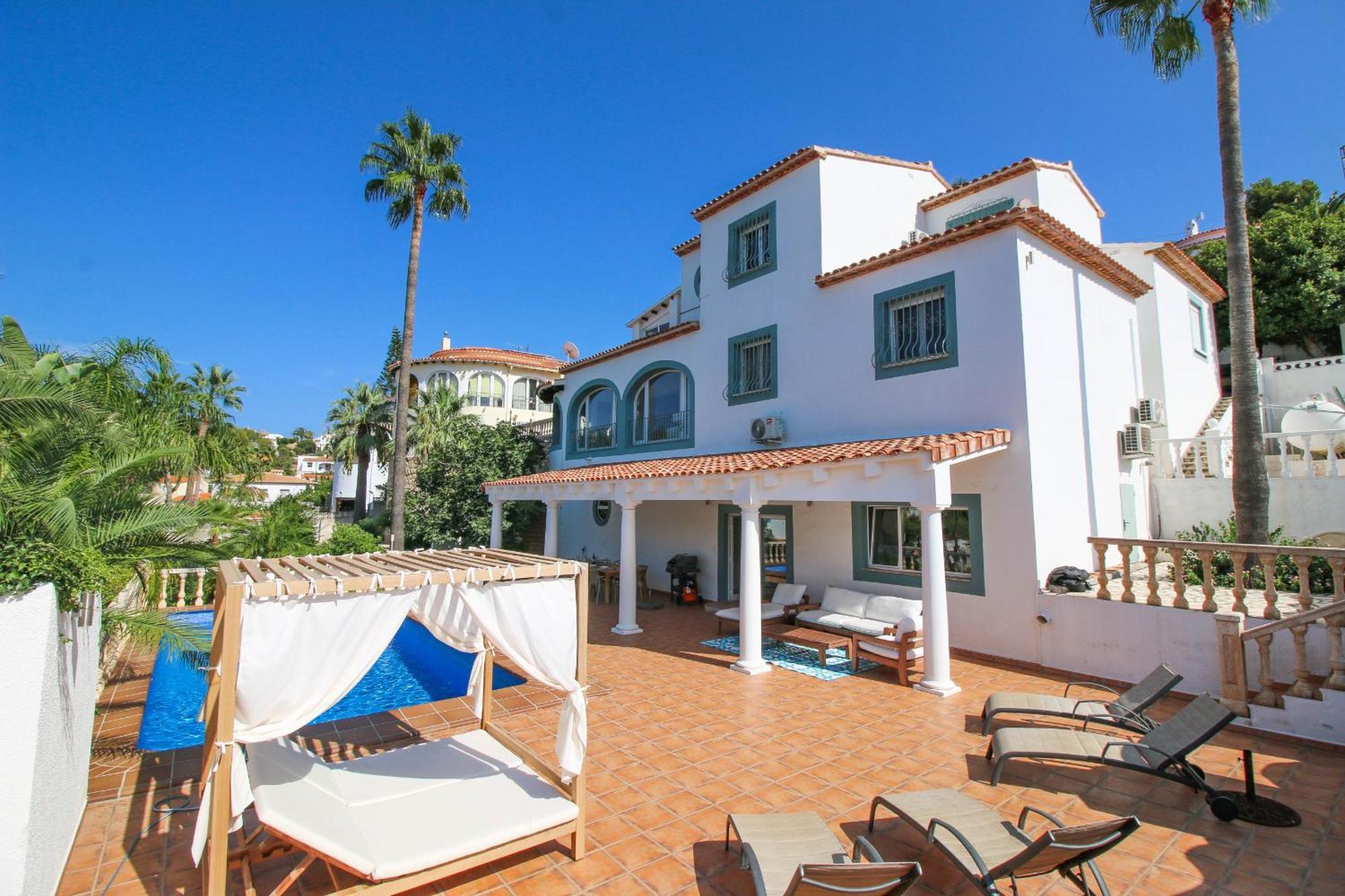 Villa Bellavista Ps 10p Dénia