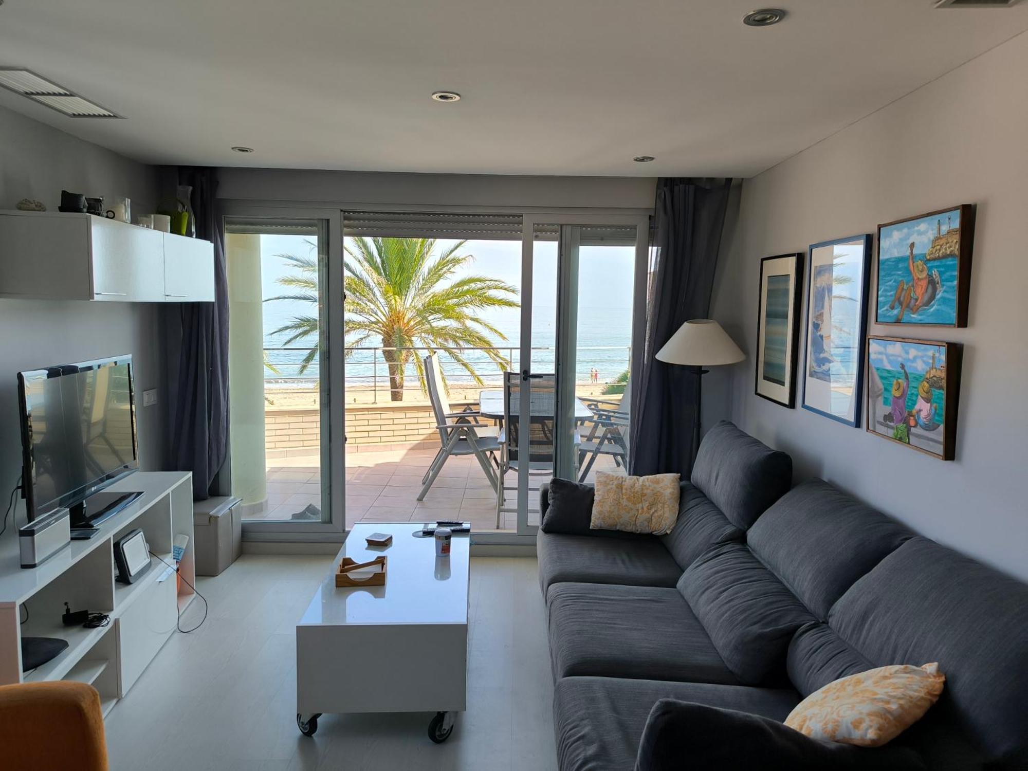 Marenia, Duplex En Primera Linea De Playa Apartment Denia
