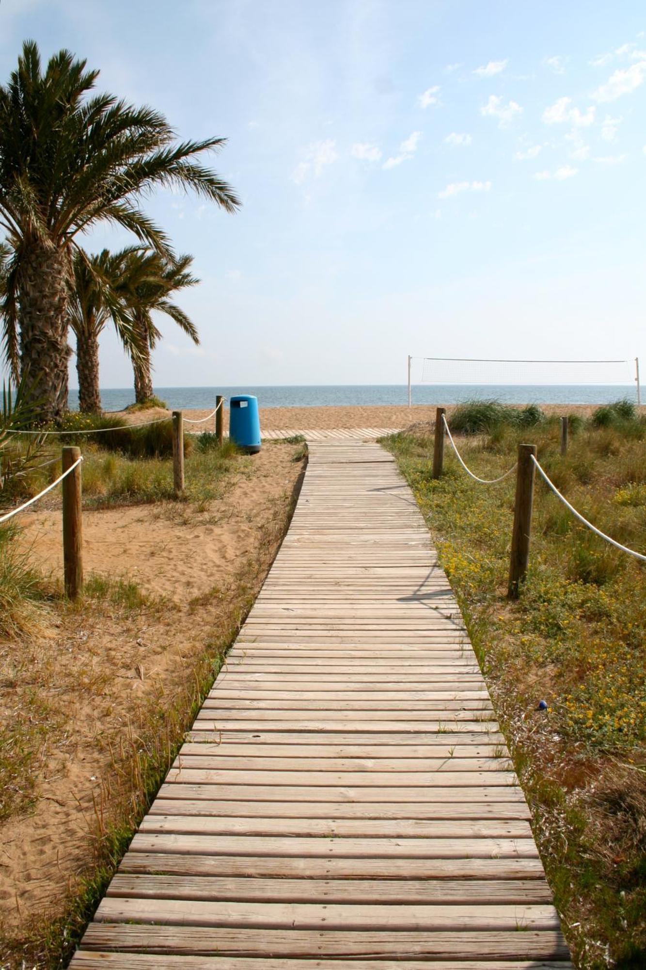 Apartamento La Fontana A Planta Baja -serviden Dénia