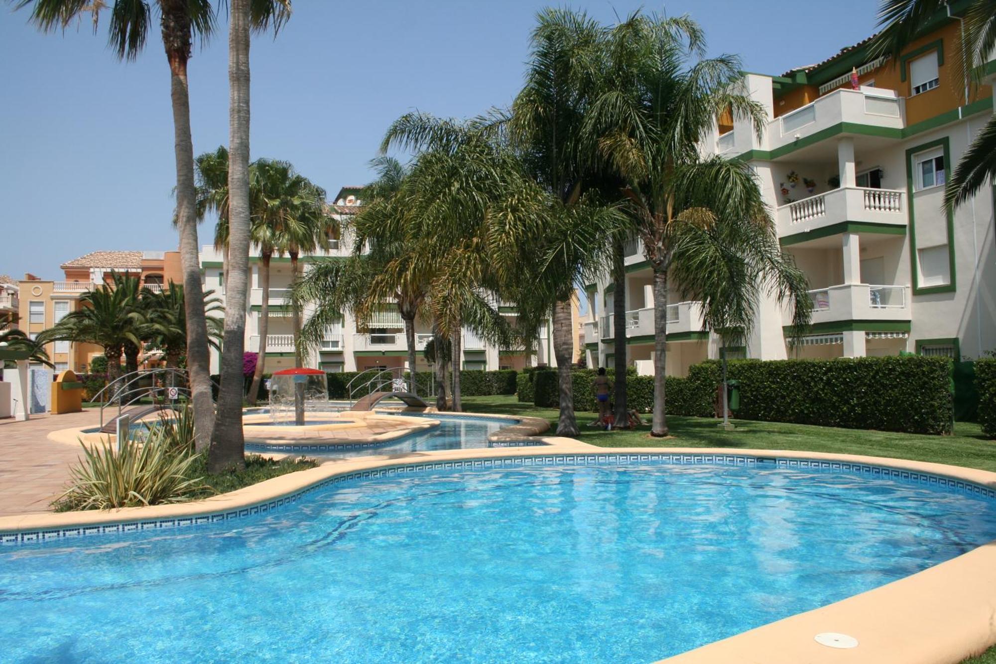 La Fontana A Planta Baja -serviden Apartamento Dénia