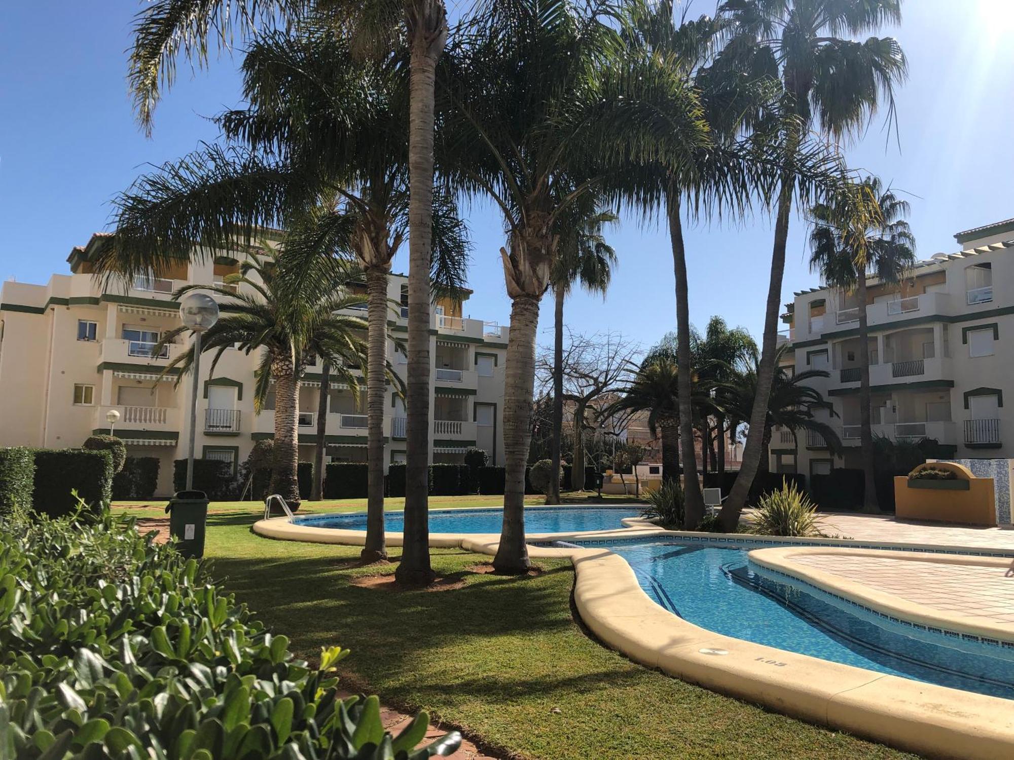 Apartamento La Fontana A Planta Baja -serviden Dénia