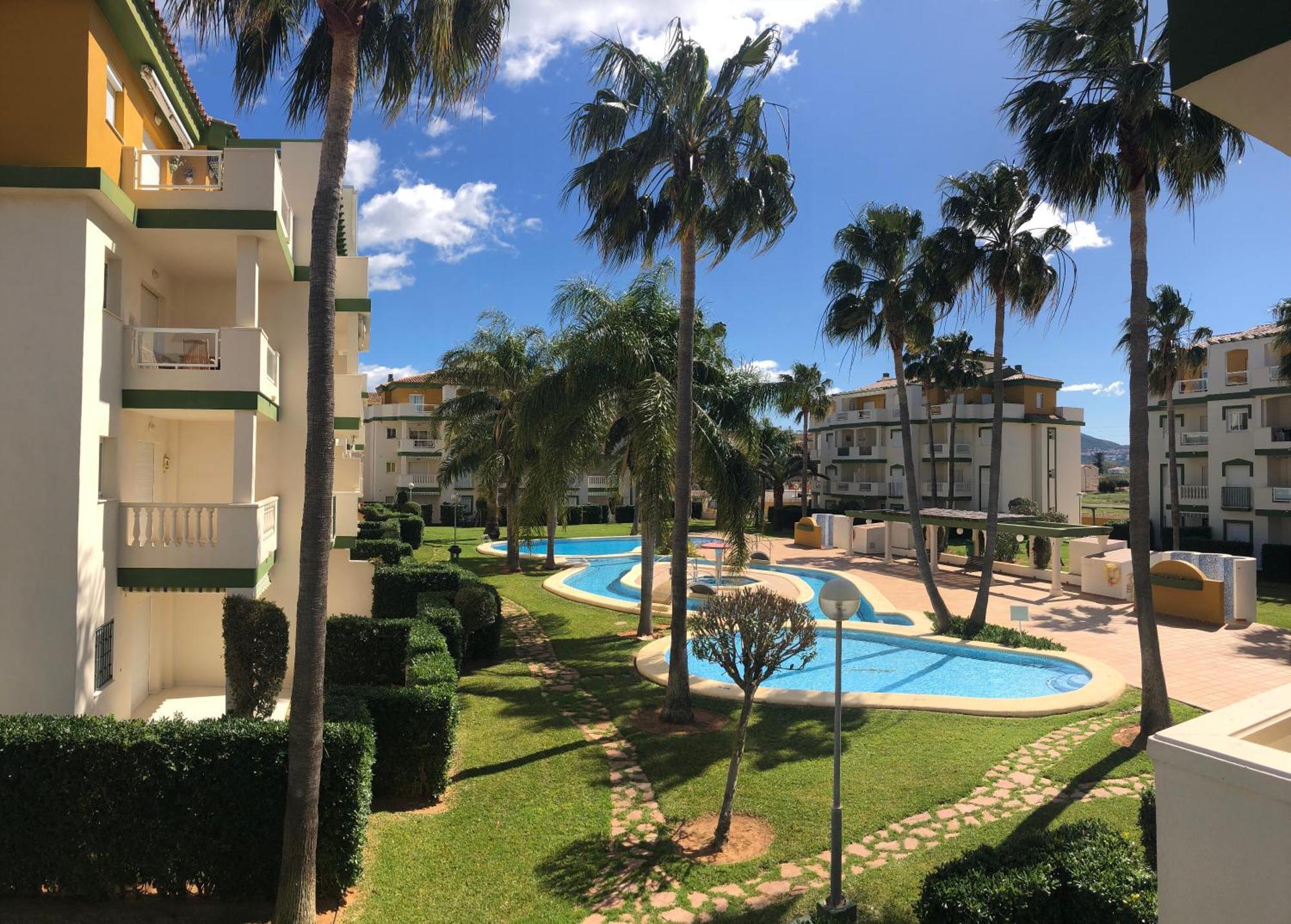 Apartamento La Fontana B-segundo Piso- Serviden *