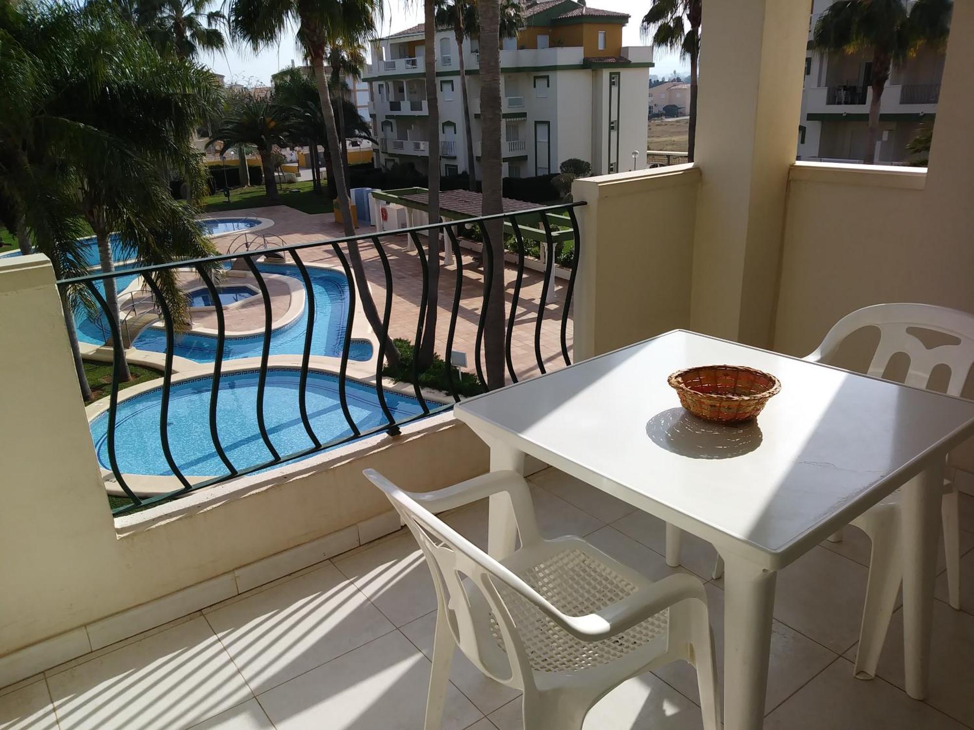 Apartamento La Fontana B-segundo Piso- Serviden Dénia
