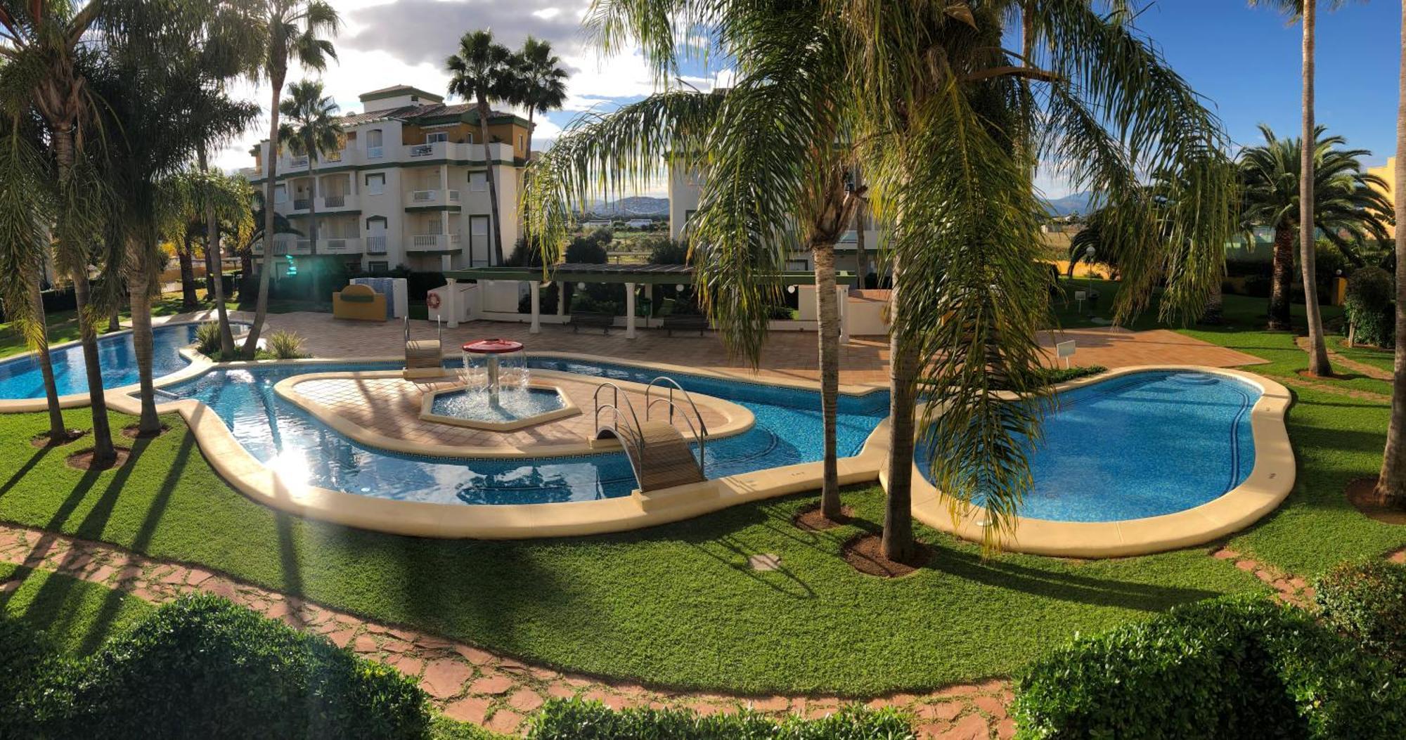 La Fontana B-segundo Piso- Serviden Apartamento Dénia