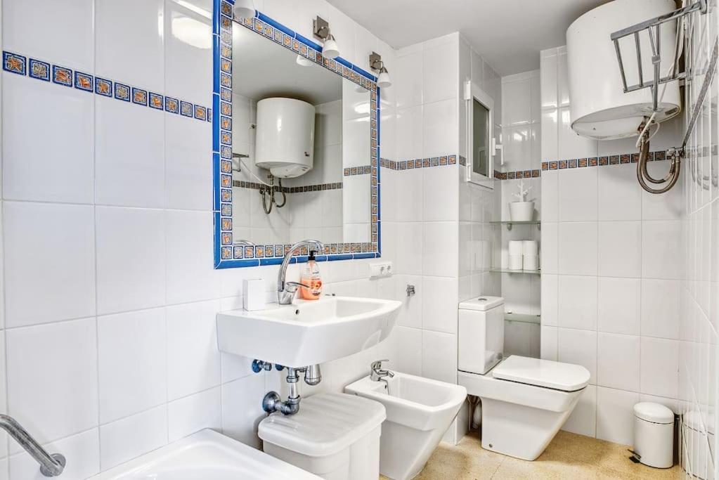 Apartamento Molinos En Rotas Con Bonita Vista Dénia