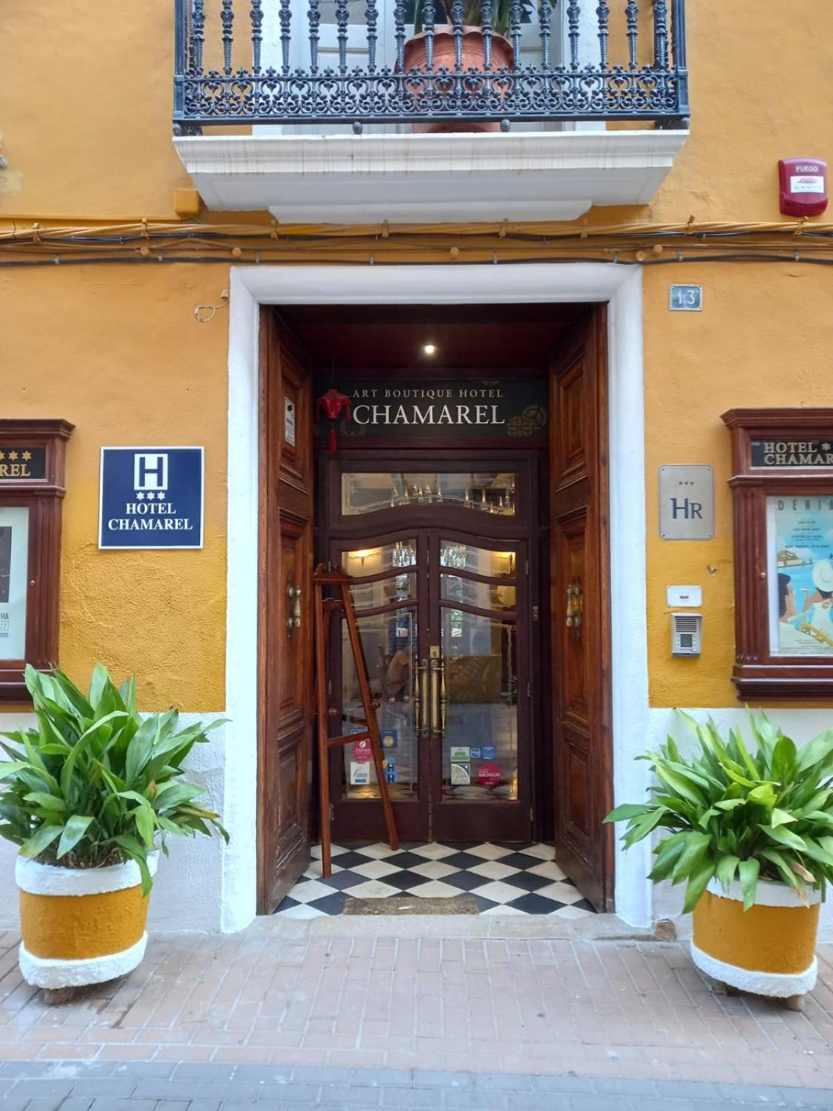 Art Boutique Chamarel Hotel Denia