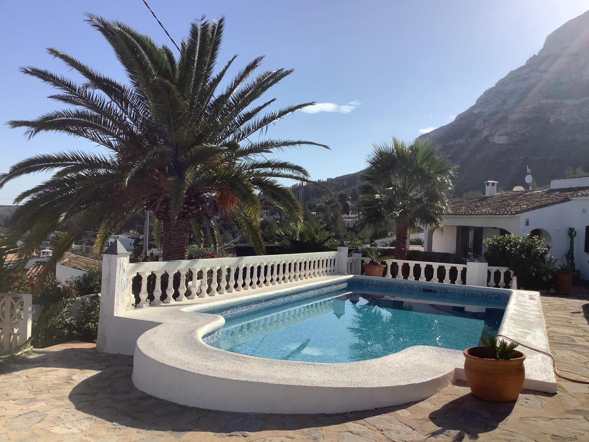 Piscine Pr - Vue * Denia