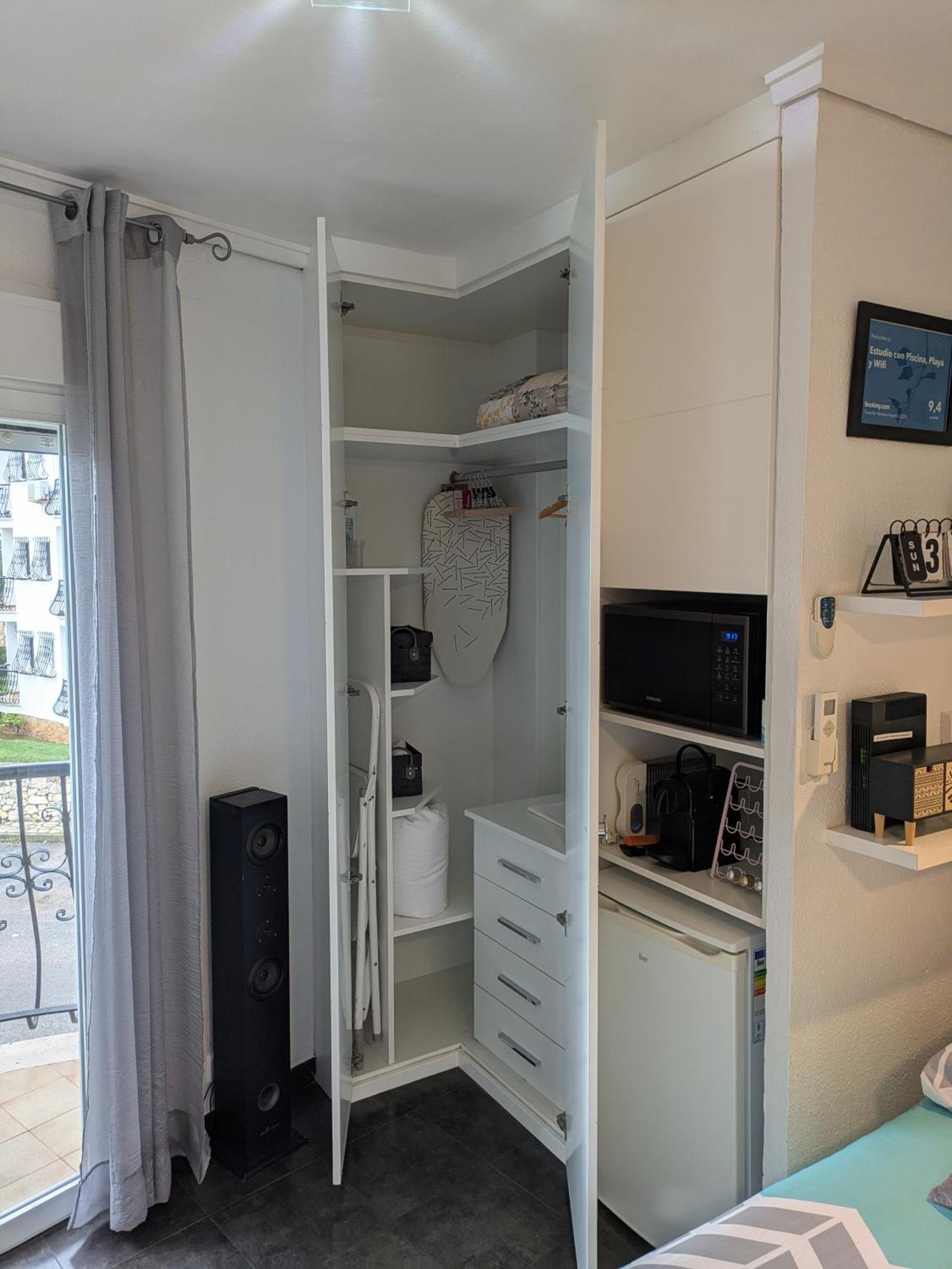 Apartamento Estudio Con Piscina, Playa Y Wifi