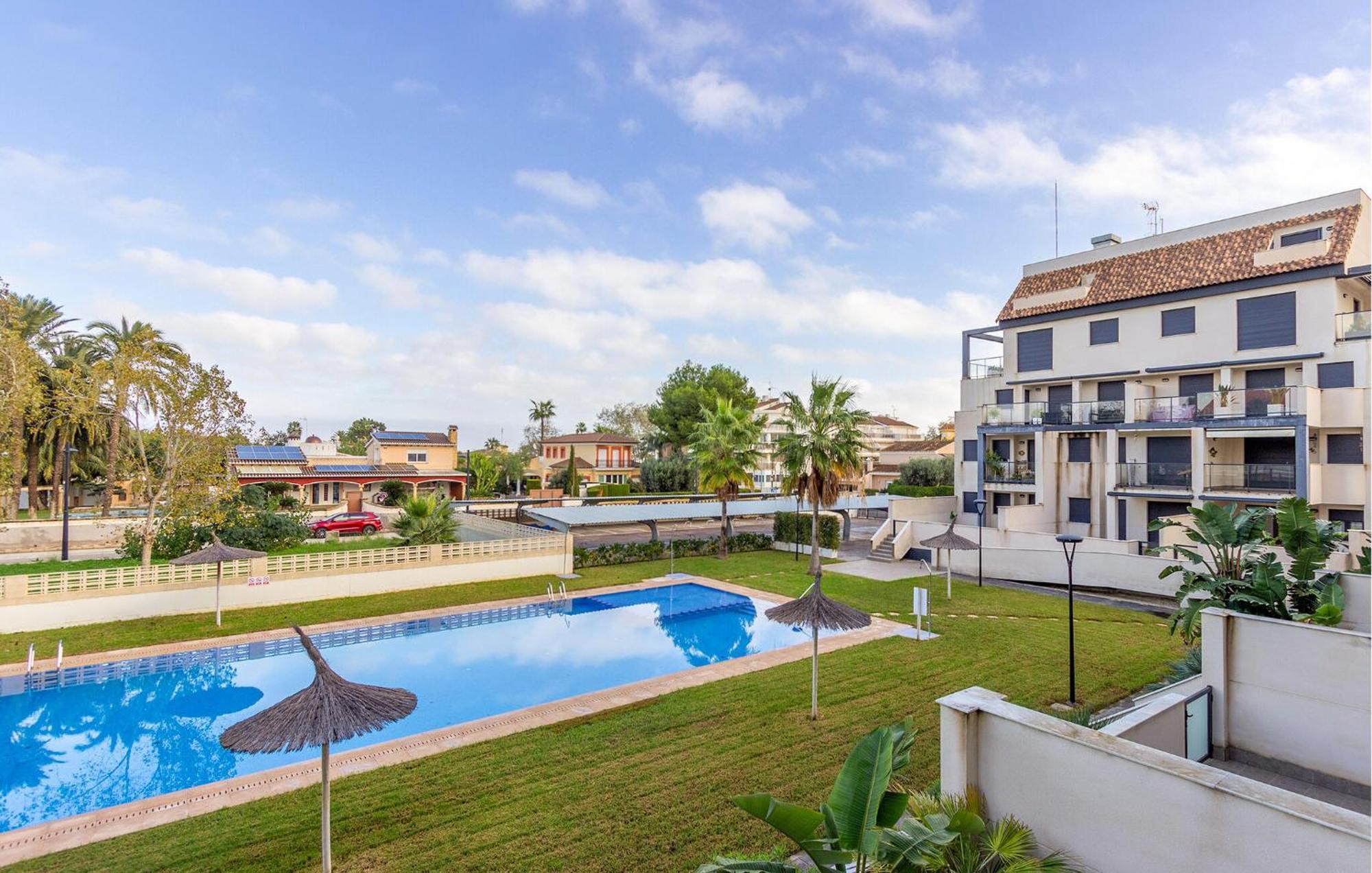Lovely In With Swimming Pool Apartamento Dénia