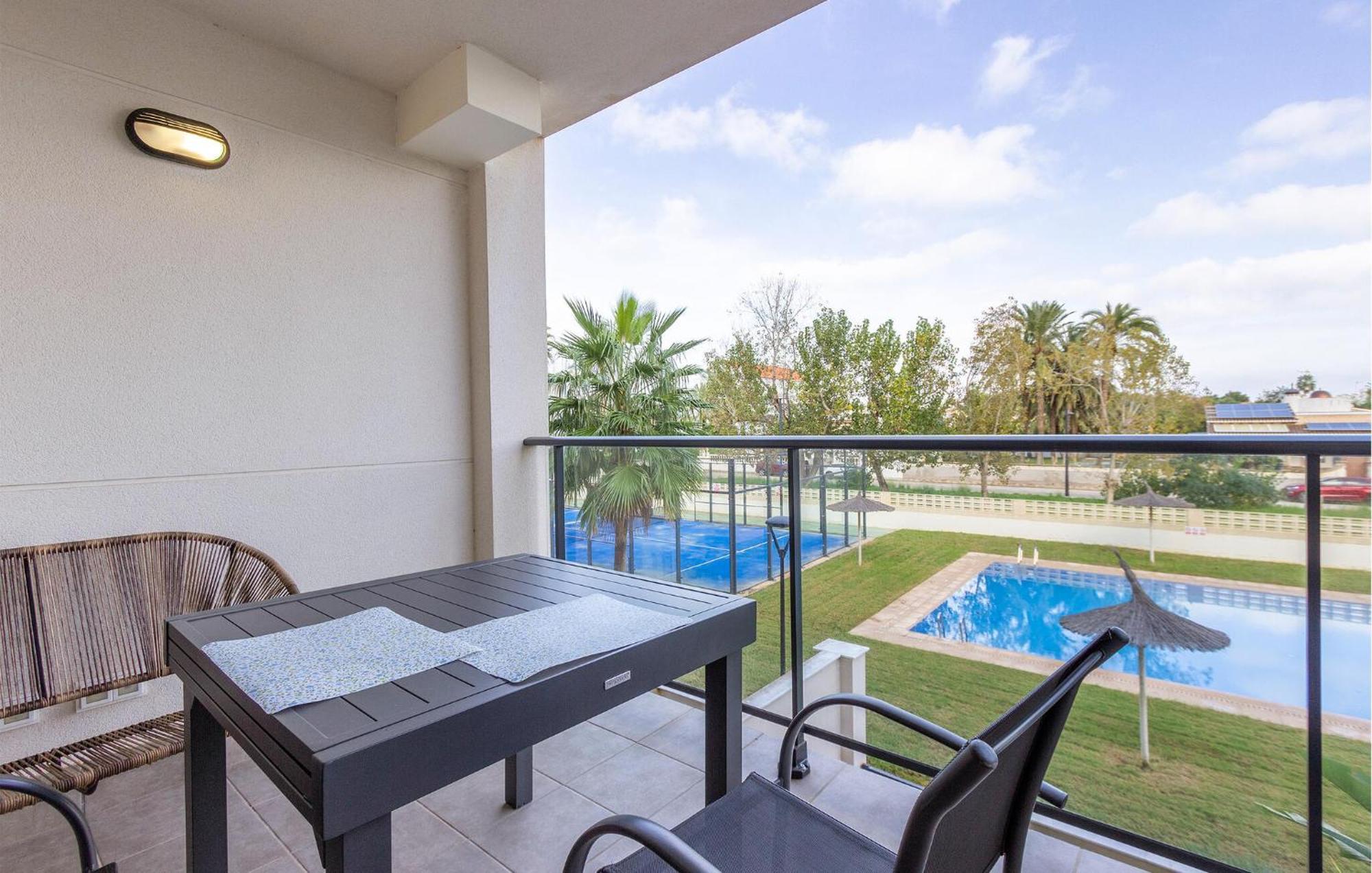 Lovely In With Swimming Pool Apartamento Dénia