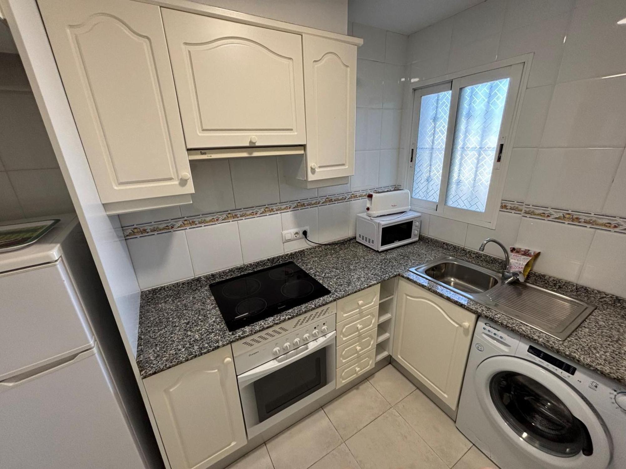 Apartamento La Fontana A- Primer Piso- Serviden *
