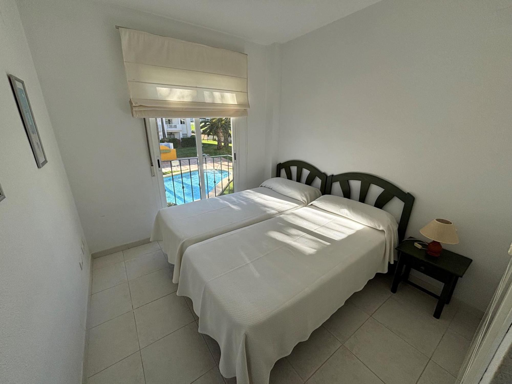 Apartamento La Fontana A- Primer Piso- Serviden *
