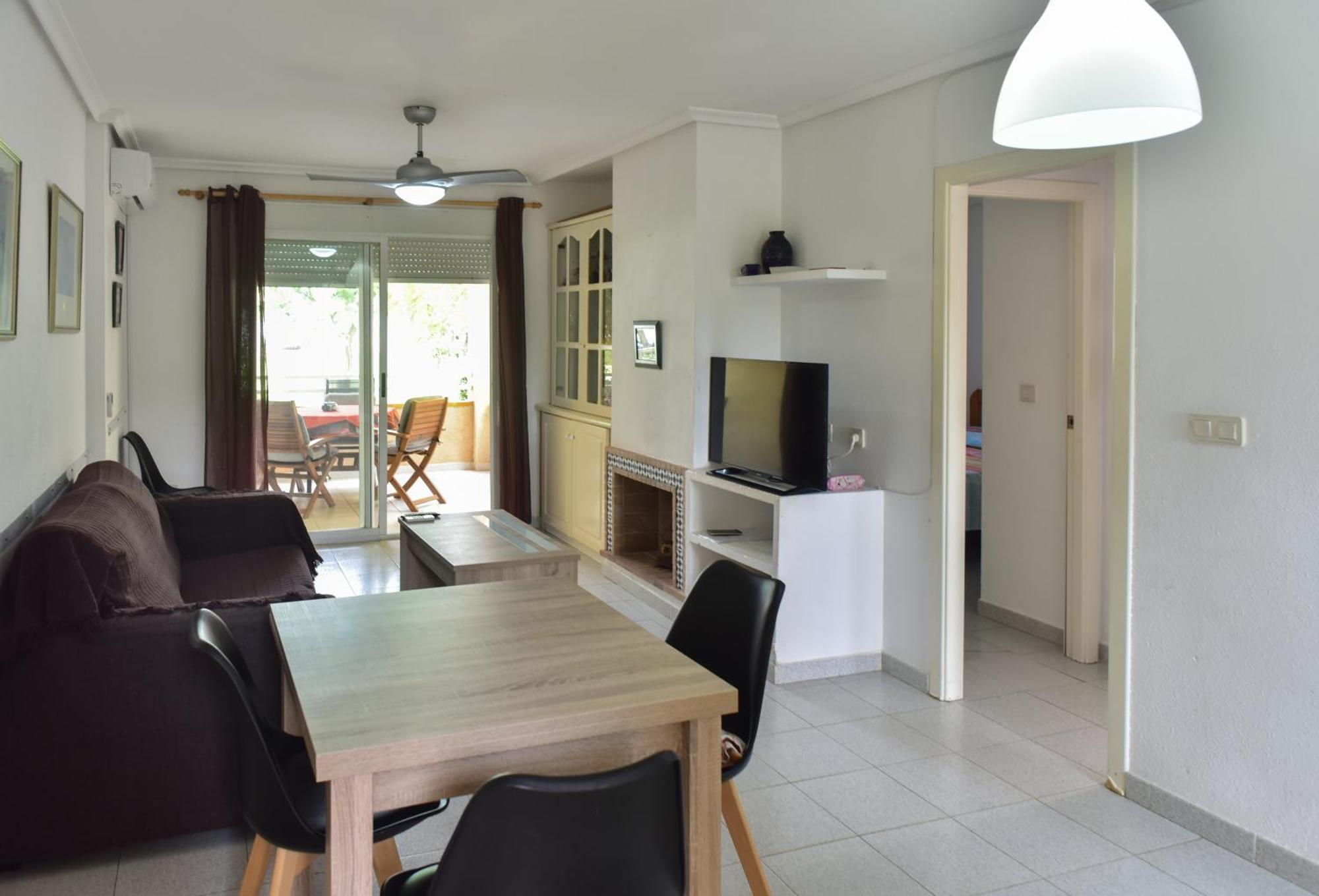 Urbanizacion En Primera Linea De Playa Apartamento Dénia