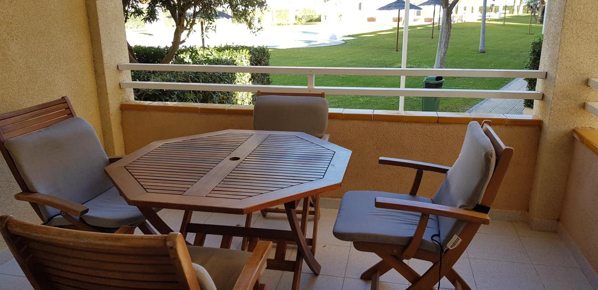 Urbanizacion En Primera Linea De Playa Apartamento Dénia