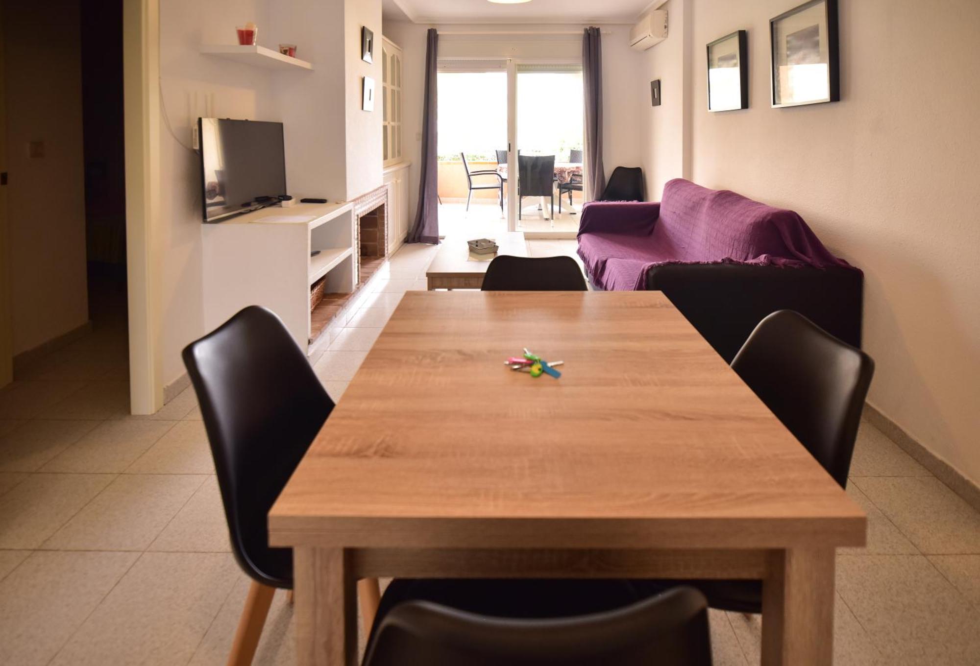 Apartamento Primera Linea De Playa *