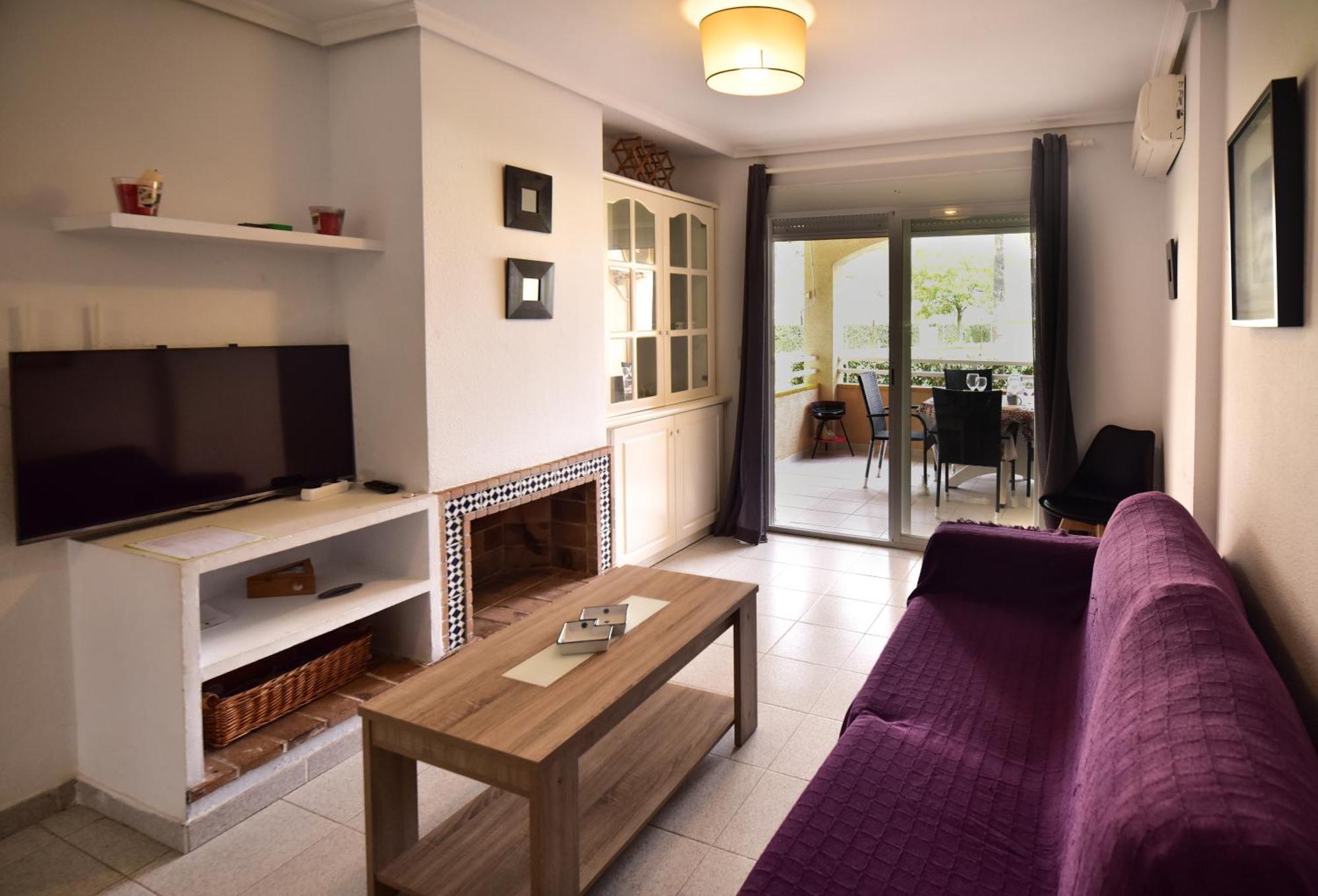Primera Linea De Playa Apartamento Dénia