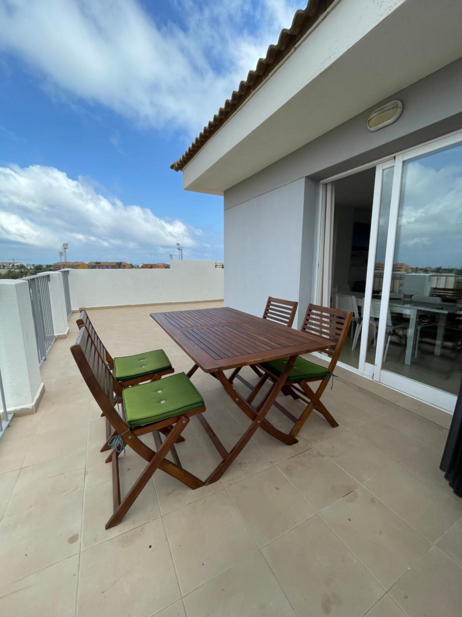 Apartamento Atico En