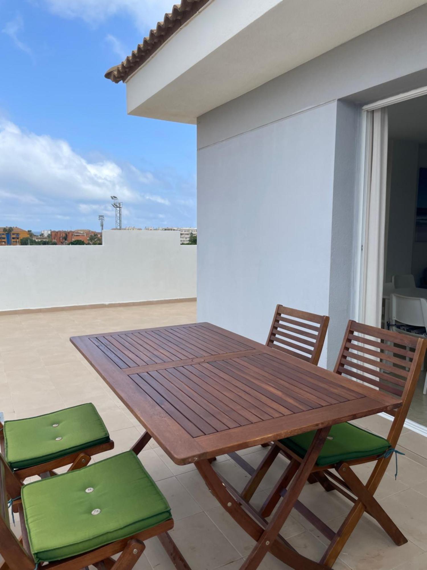 Apartamento Atico En Dénia