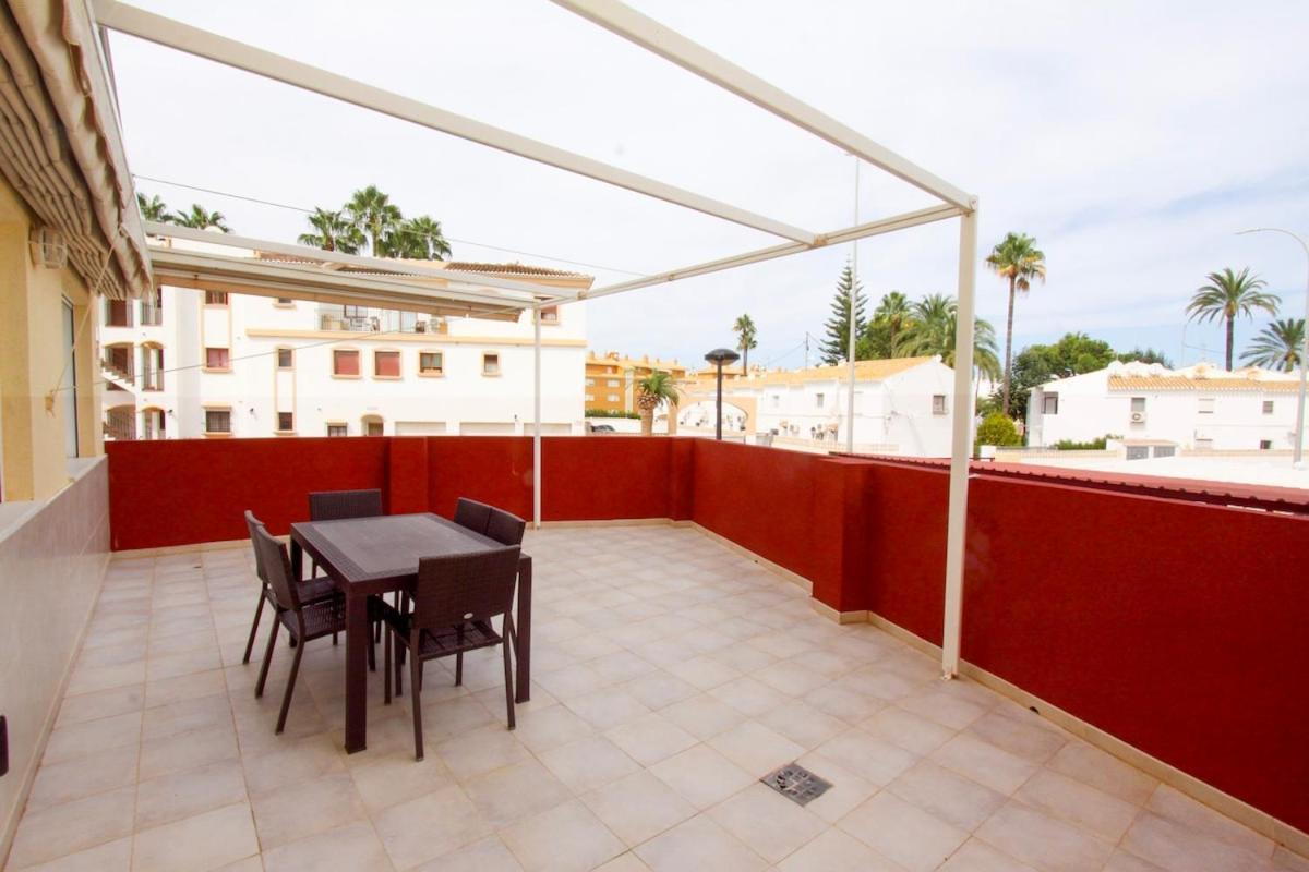 Playasol Mediterranea Planta Baja By Costablancarent * Dénia
