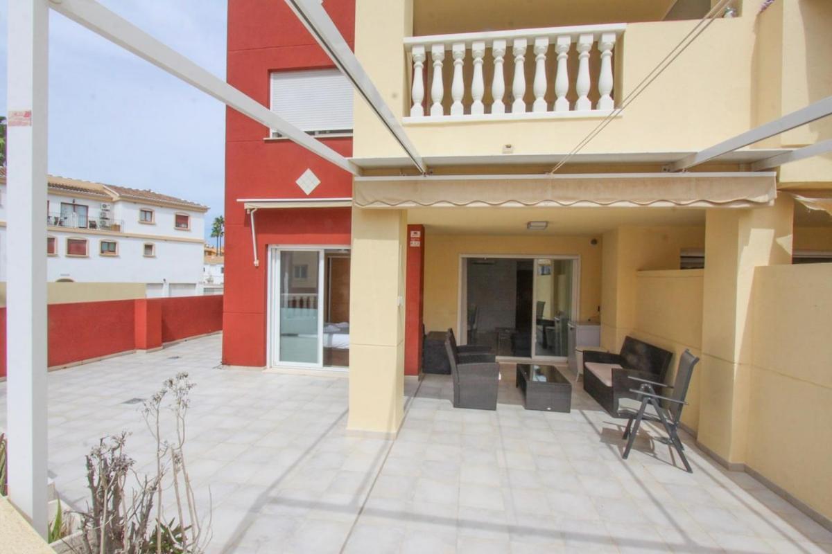 Playasol Mediterranea Planta Baja By Costablancarent * Dénia