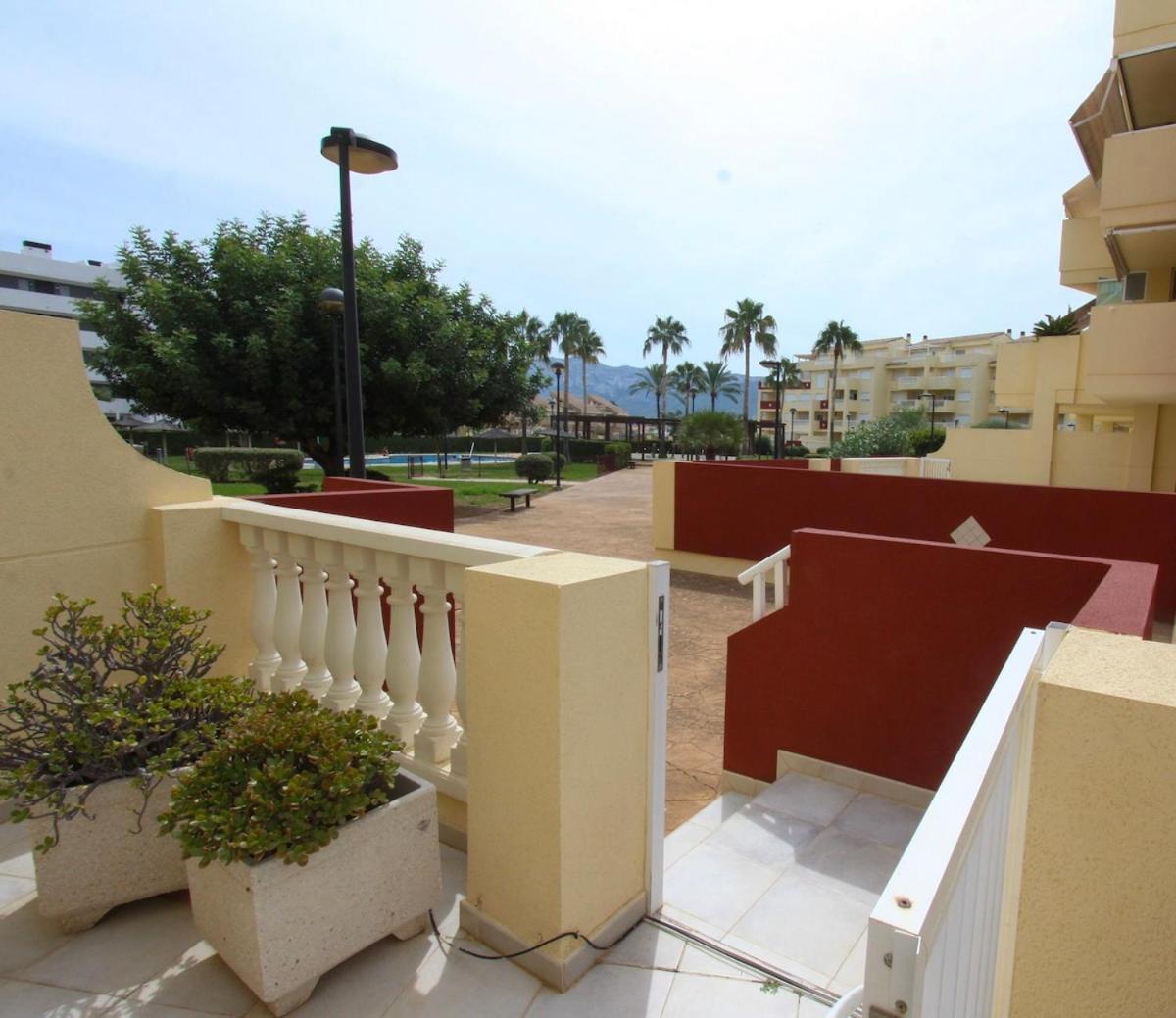 Playasol Mediterranea Planta Baja By Costablancarent * Dénia