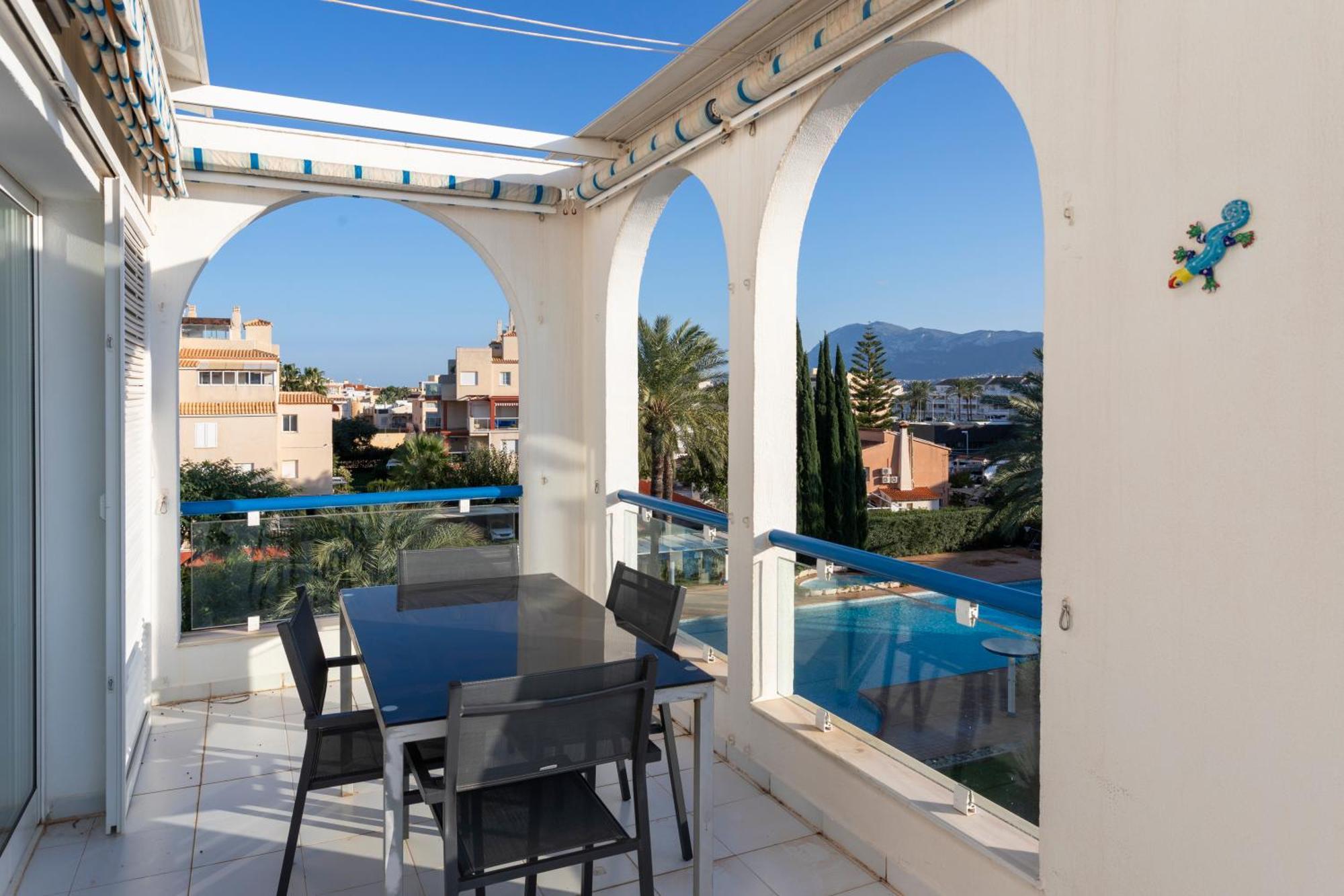 Apartamento Calablanca Atico By Bookindenia Dénia
