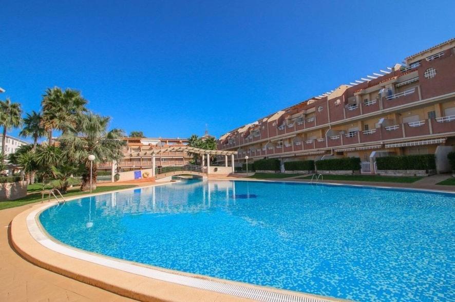 Apartamento Planta Baja Con Piscina A Tres Min De La Playa Dénia