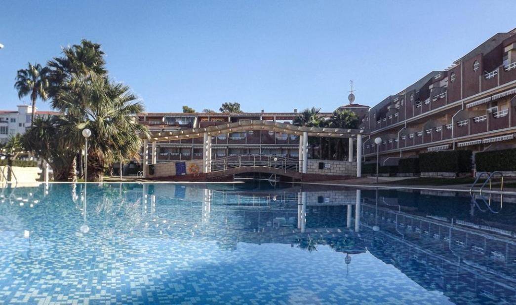 Planta Baja Con Piscina A Tres Min De La Playa * Dénia